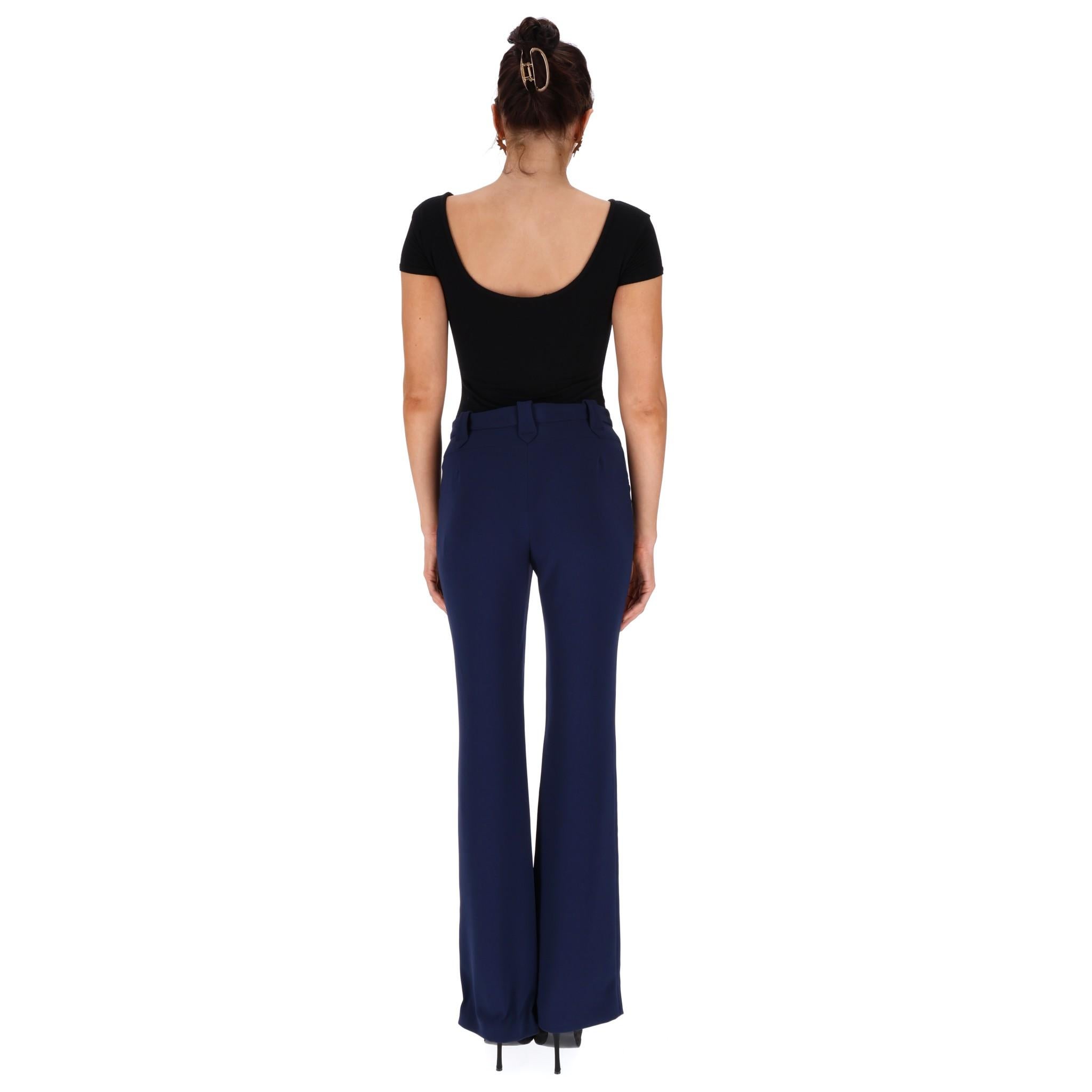 Altuzarra Bootcut-Hose mit ausgestelltem Bein im Zustand „Hervorragend“ im Angebot in London, GB