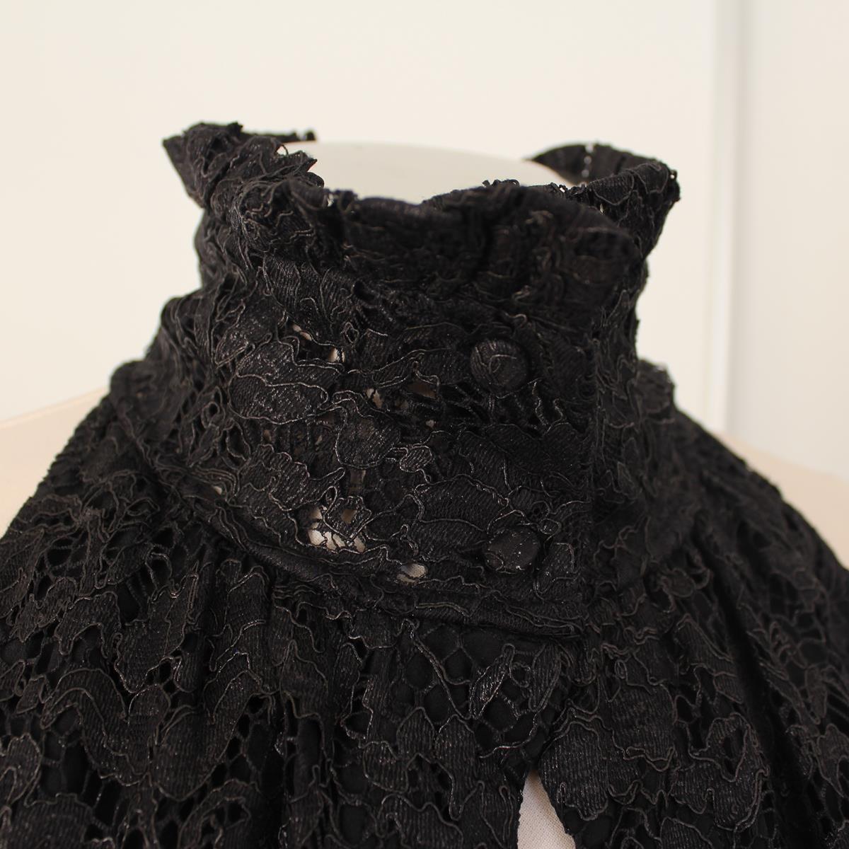 Vestido de encaje Altuzarra IT 40 Negro en venta