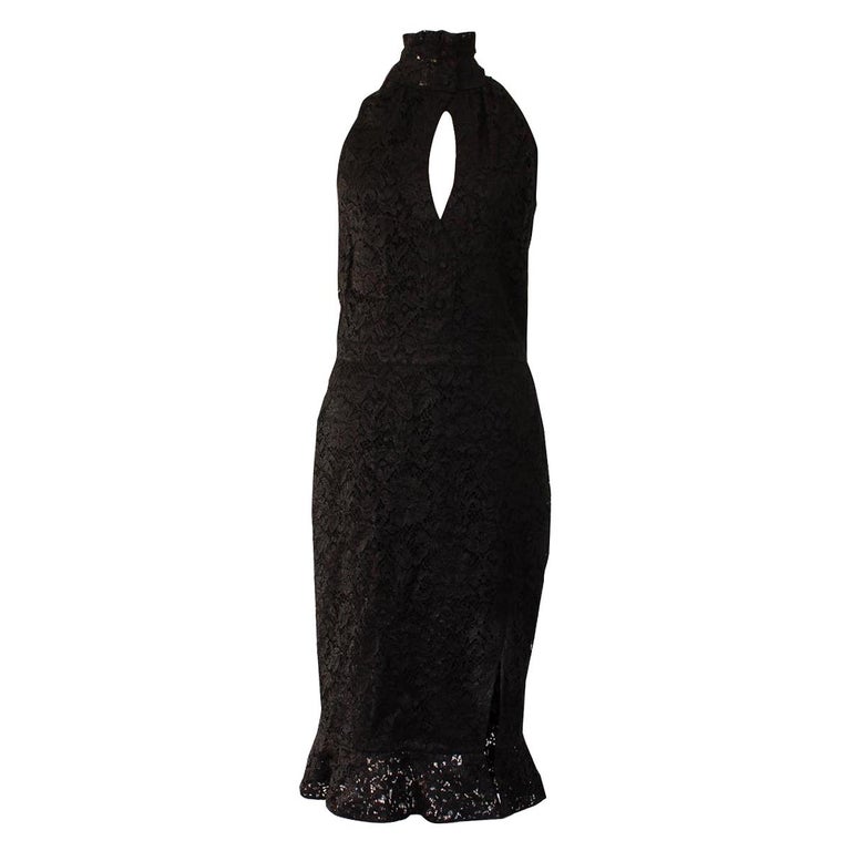 Altuzarra Women's Black Lace Dress with Front and Back Opening For Sale at 1stDibs | altuzarra gold dress Altuzarra Women's Black Lace Dress with Front and Back Opening For Sale at 1stDibs | altuzarra gold dress
