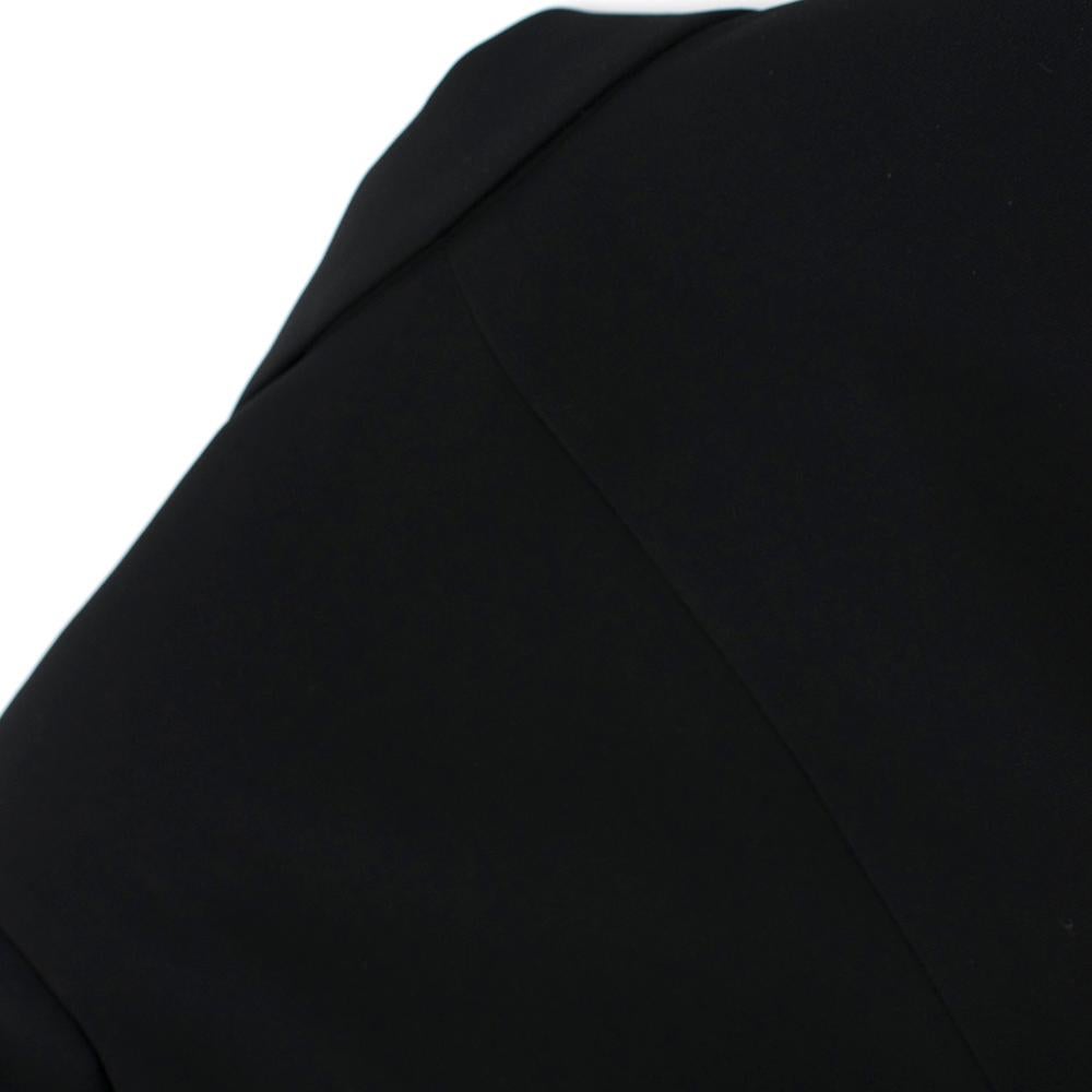 Altuzarra Merrie black laced jacket UK8 5