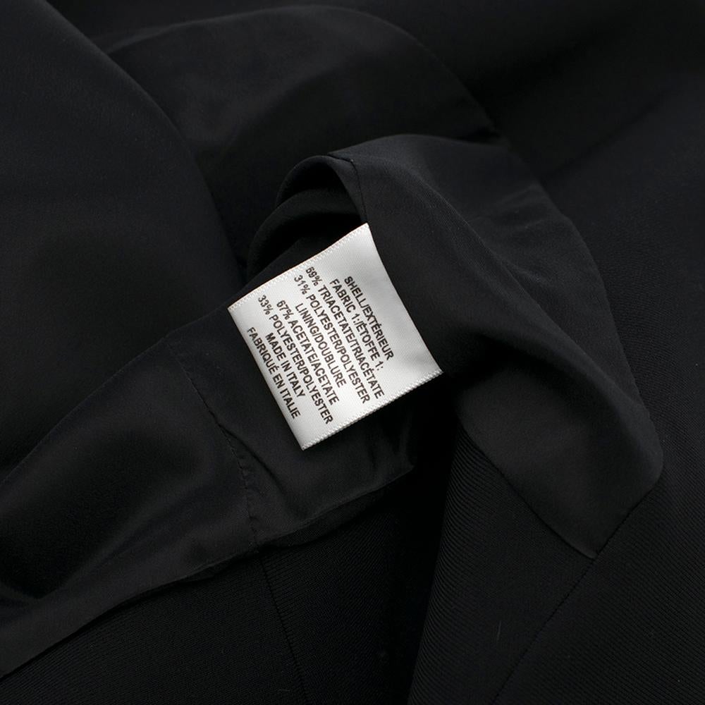 Altuzarra Merrie black laced jacket UK8 3