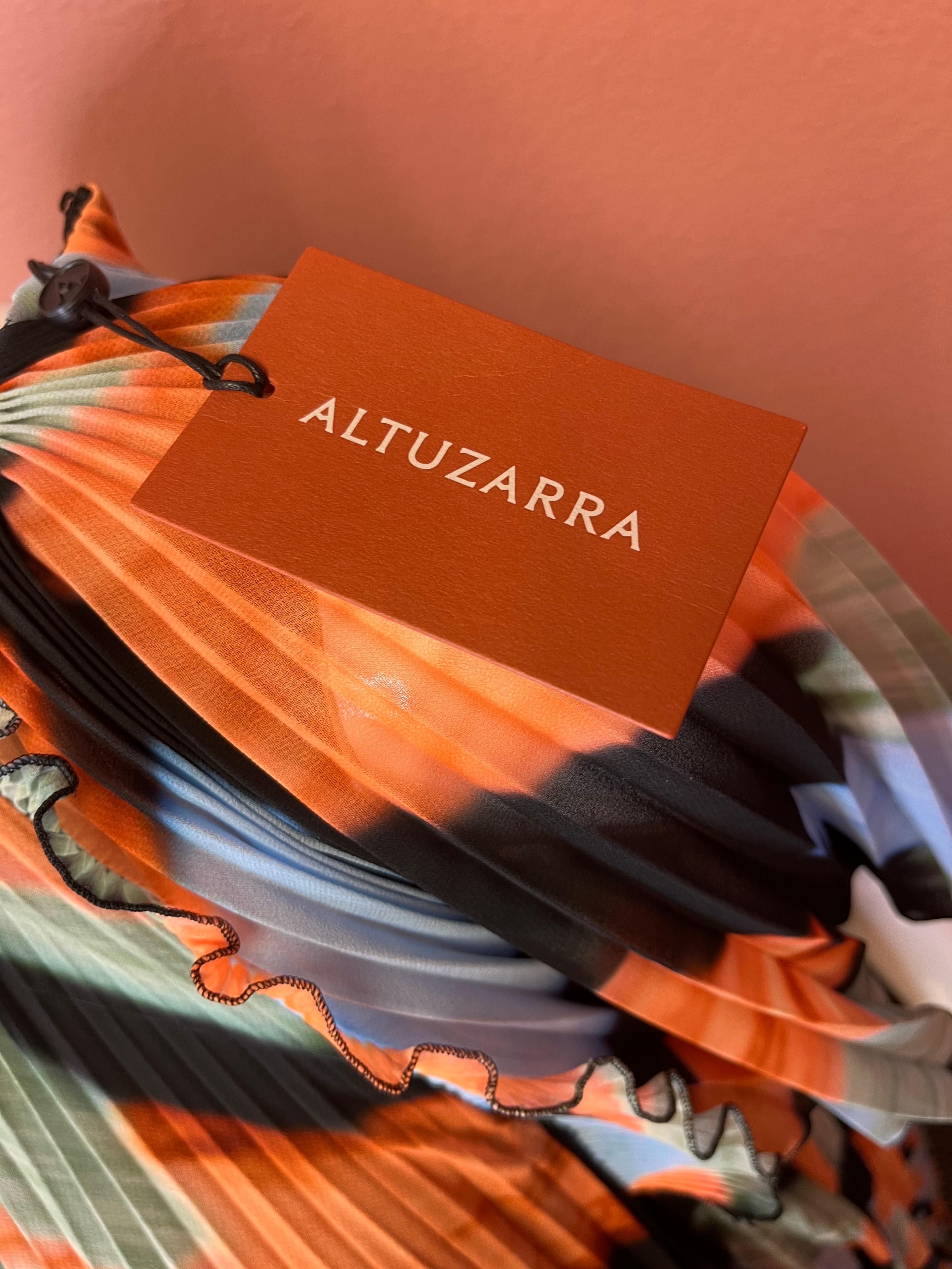 Altuzarra Multi-color Resort Dress Size 36 NWT For Sale 4