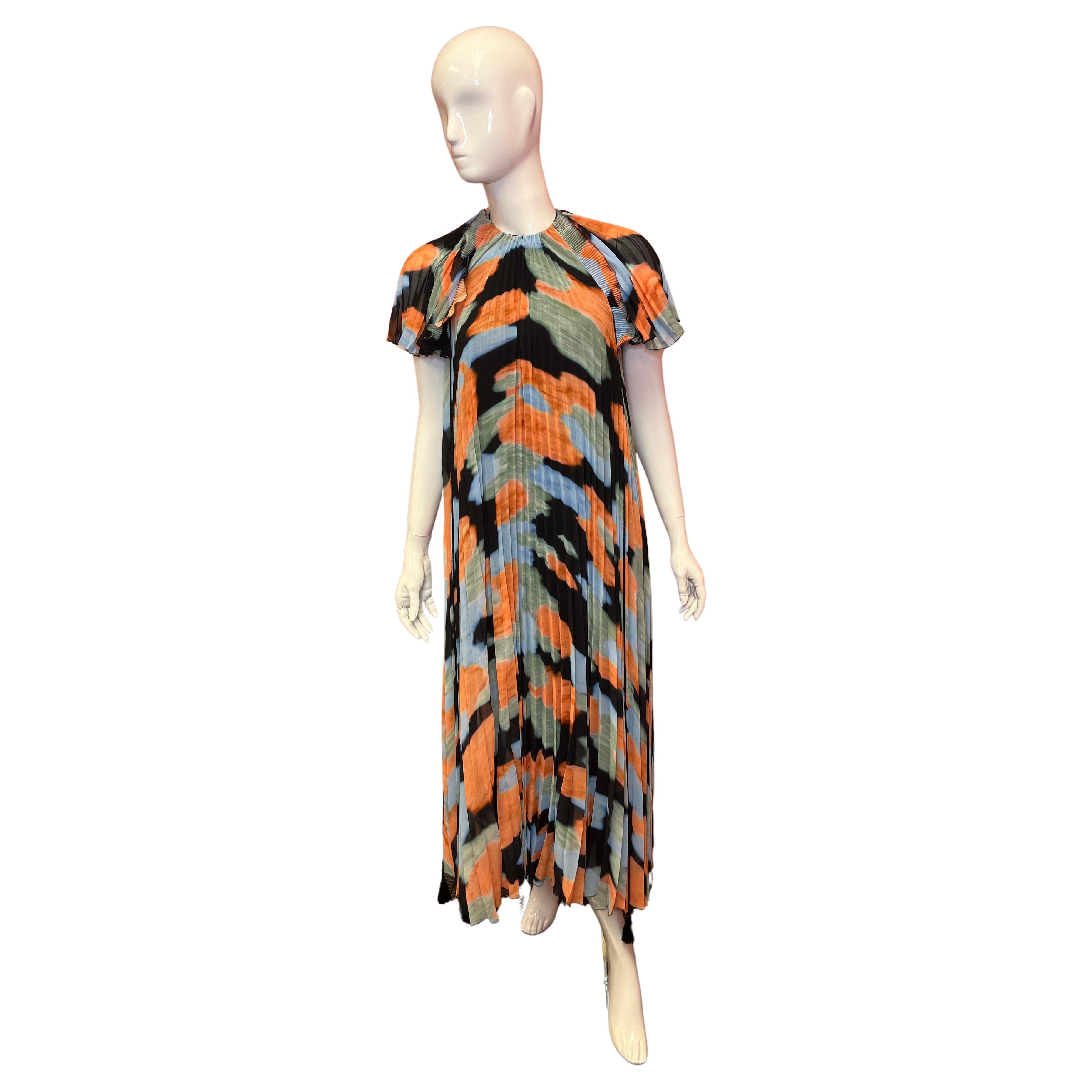 Altuzarra Multi-color Resort Dress Size 36 NWT For Sale