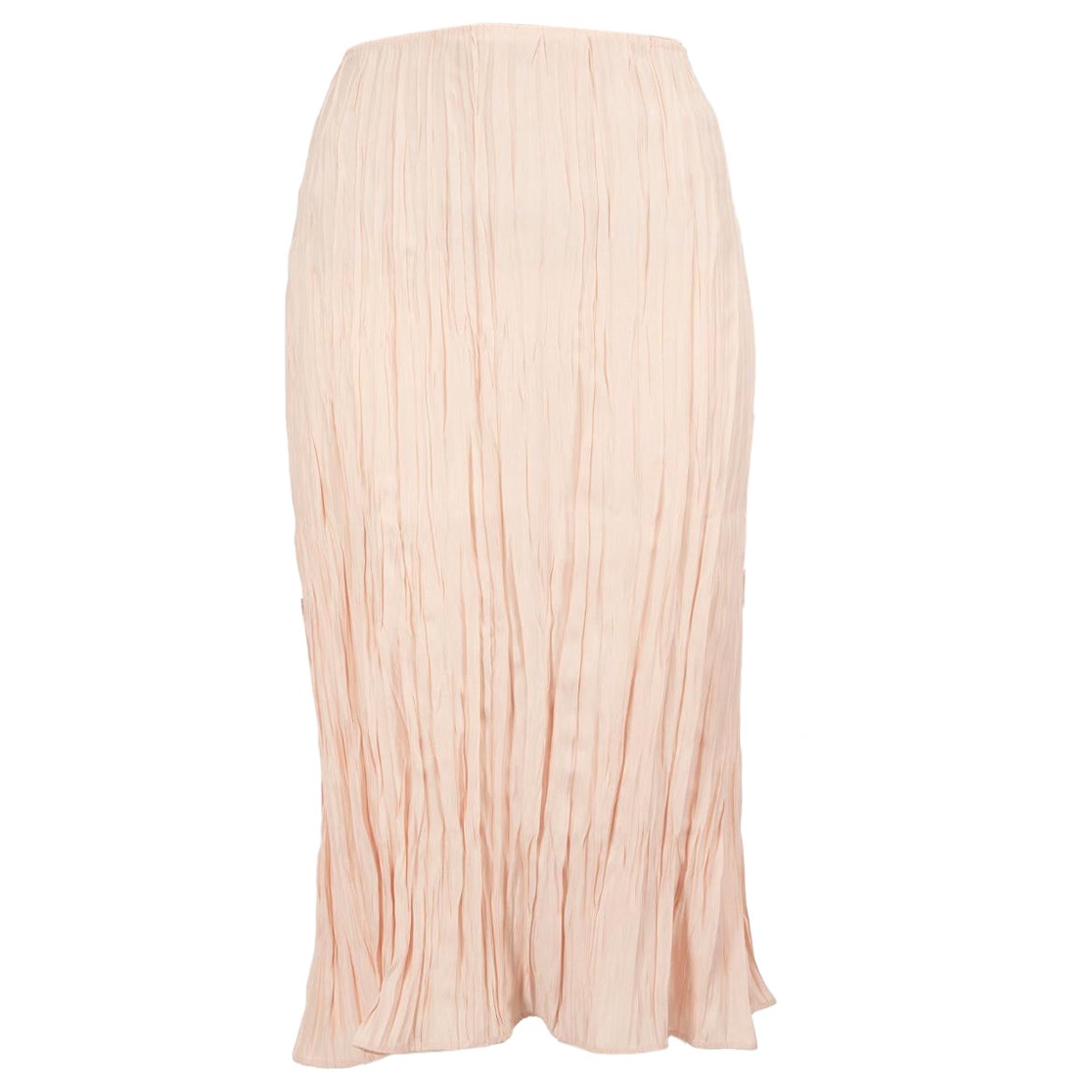 Altuzarra Pink Textured Knee-length Skirt Size L