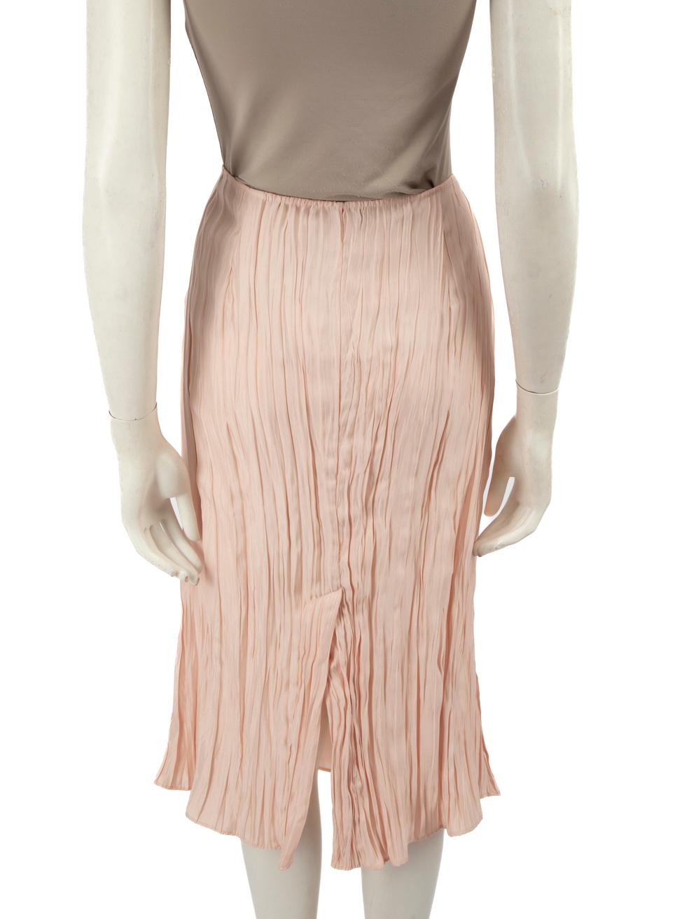 Blanc Altuzarra, jupe midi texturée rose, taille L en vente