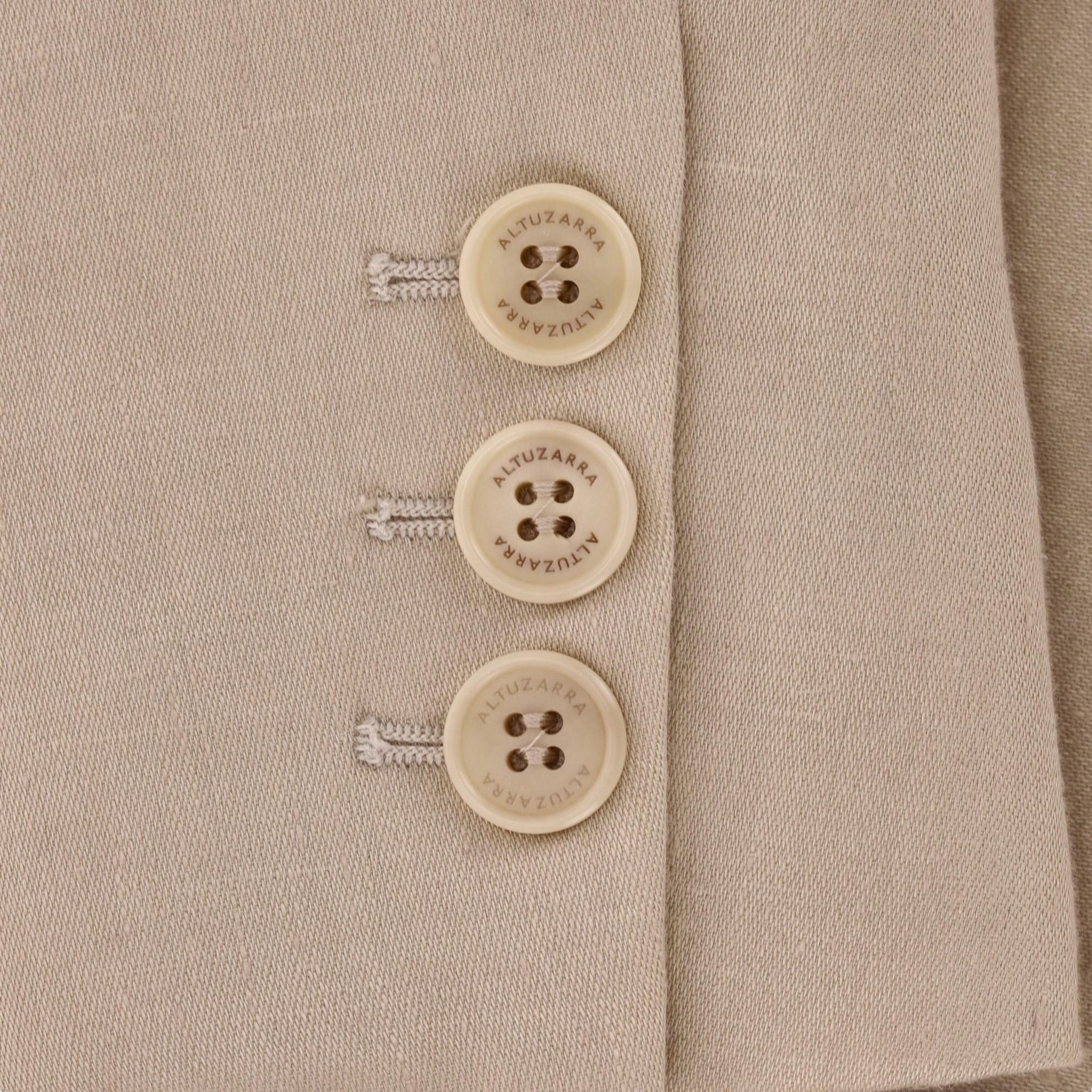 Women's Altuzarra Two-Piece Linen Suit