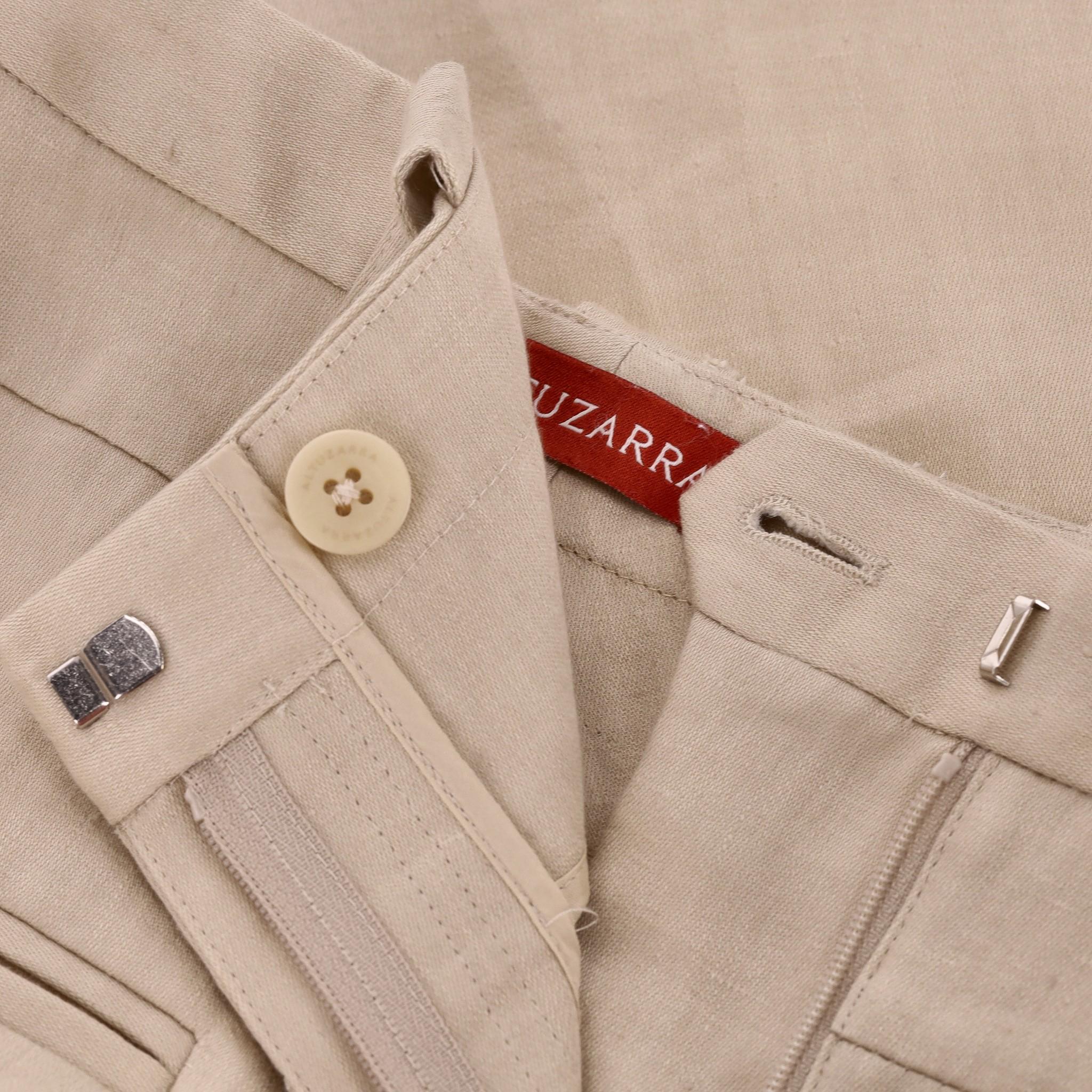 Altuzarra Two-Piece Linen Suit 1