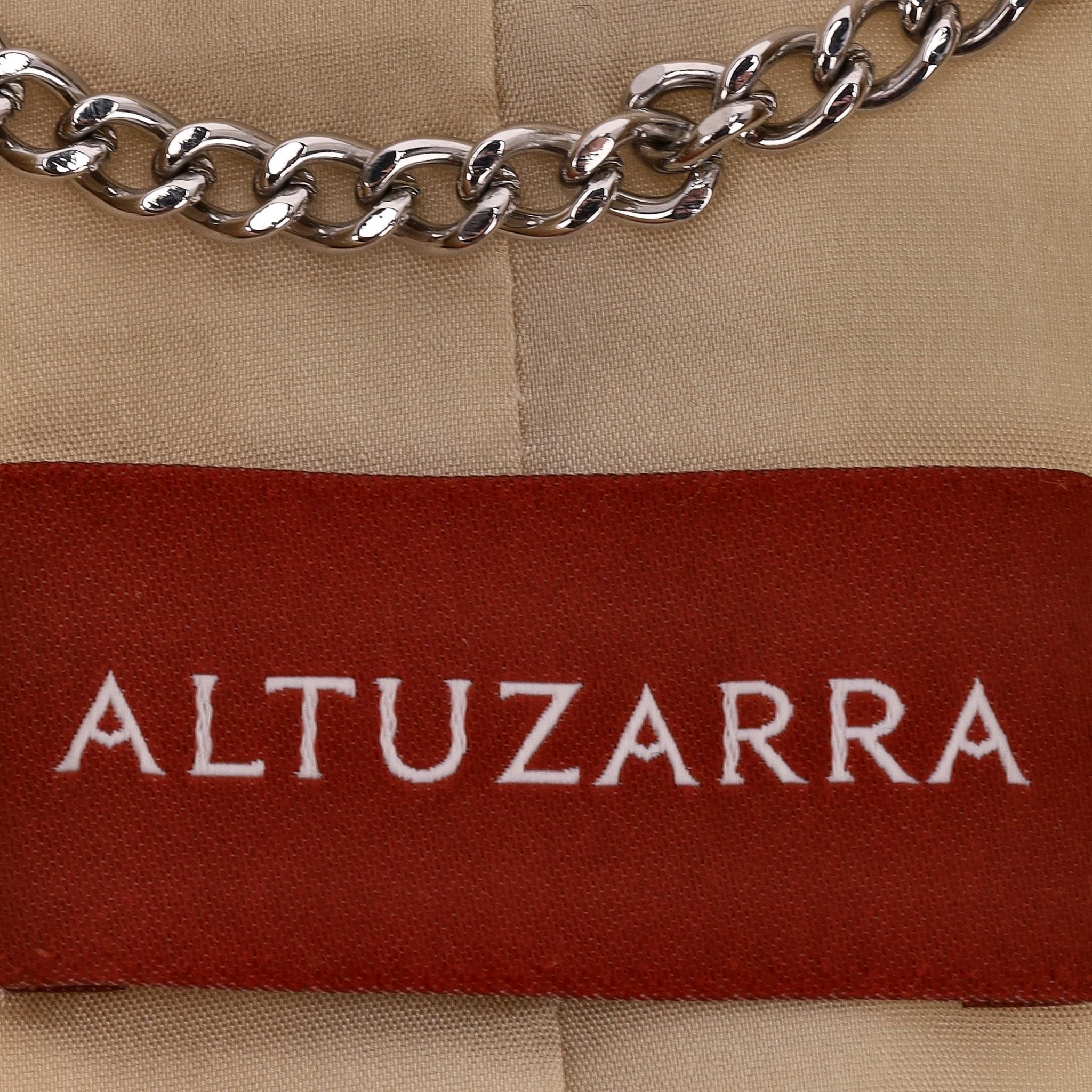 Altuzarra Two-Piece Linen Suit 2
