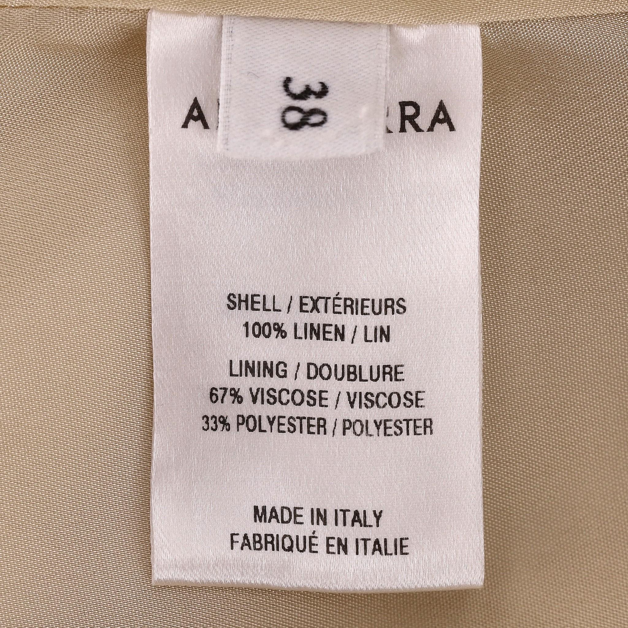 Altuzarra Two-Piece Linen Suit 3