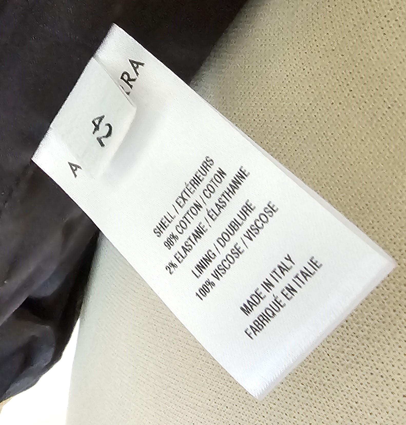 Altuzarra Vintage Corduroy Blazer in Light Brown For Sale 3