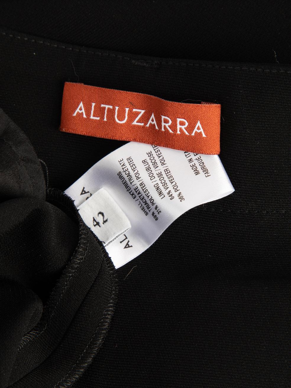 Altuzarra Women's Black High Rise Suit Trousers 1