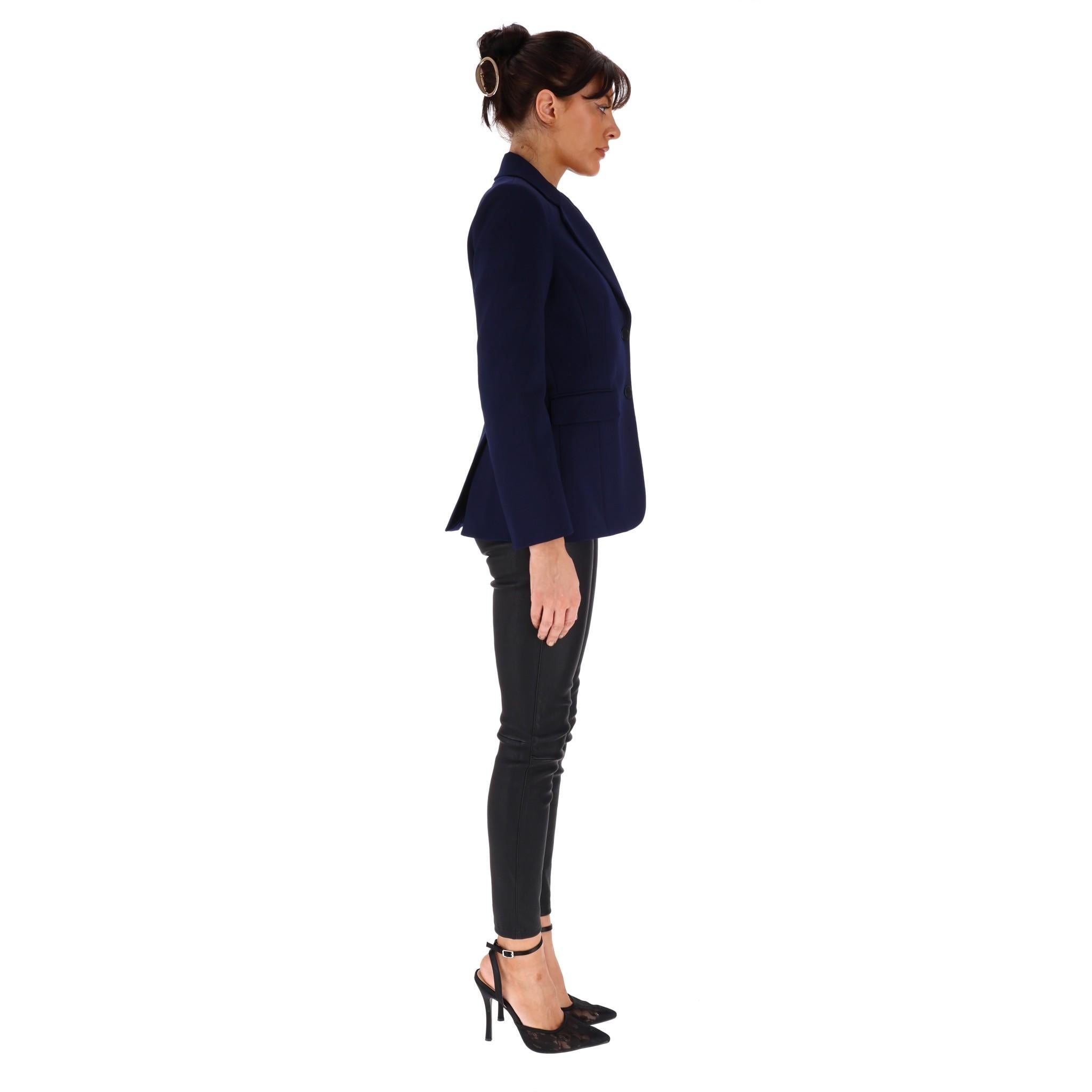 Black Altuzarra Wool Fitted Jacket For Sale