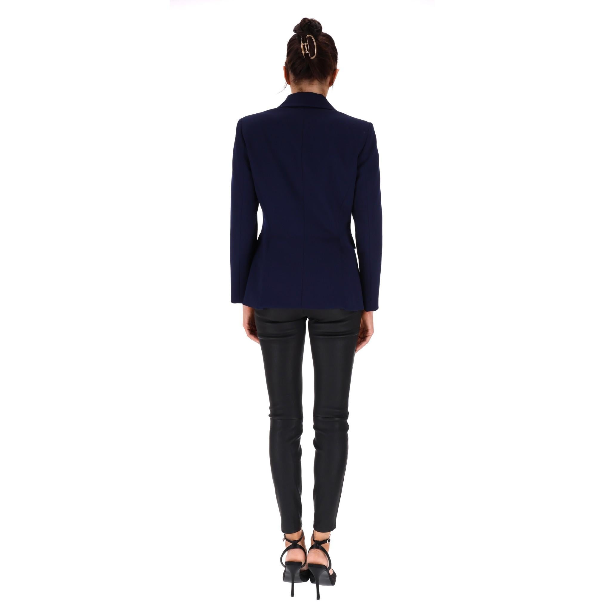 Altuzarra Wool Fitted Jacket In Excellent Condition For Sale In London, GB