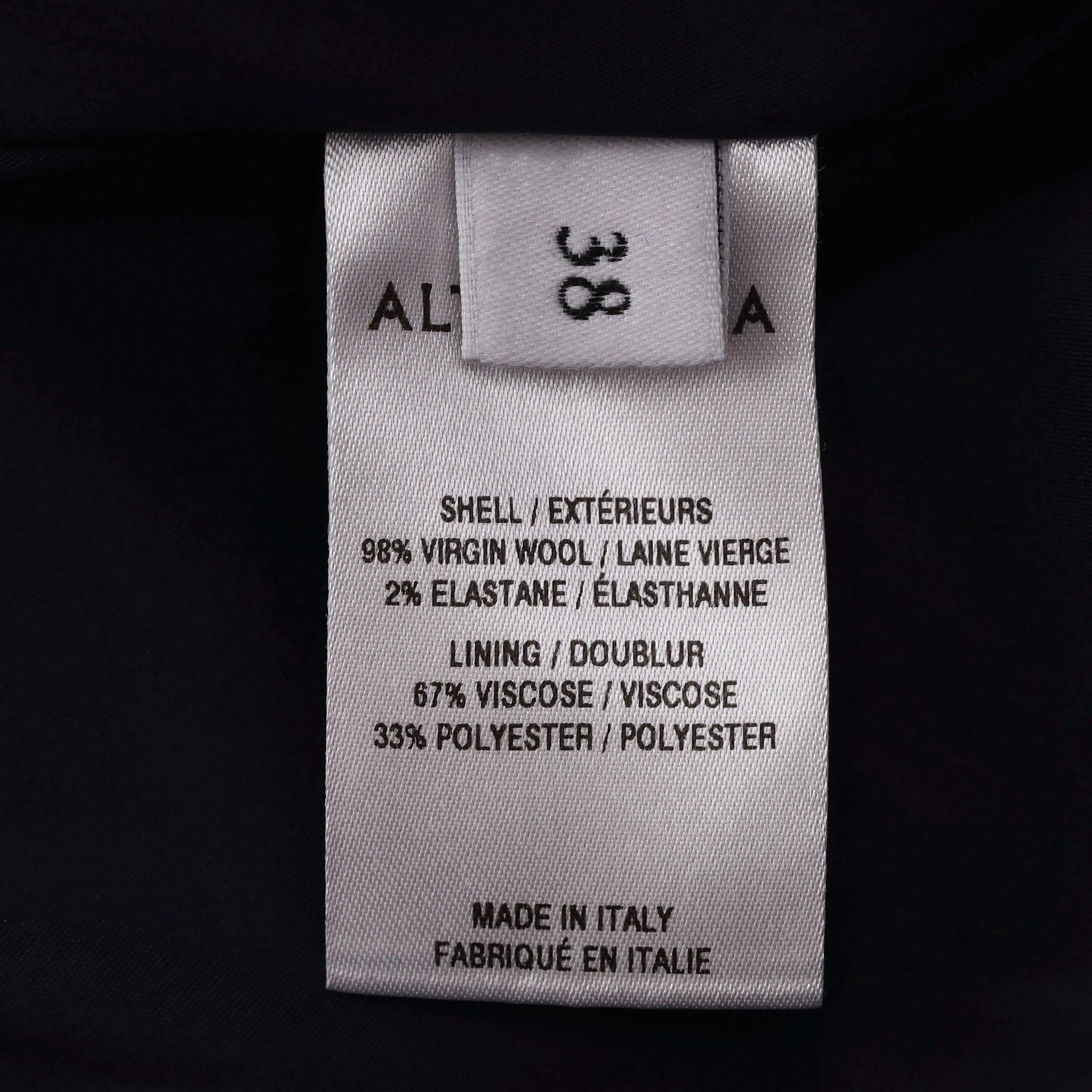 Altuzarra Wool Fitted Jacket For Sale 2