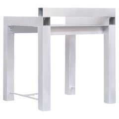 Aluminium-Stuhl von Atelier Ledure