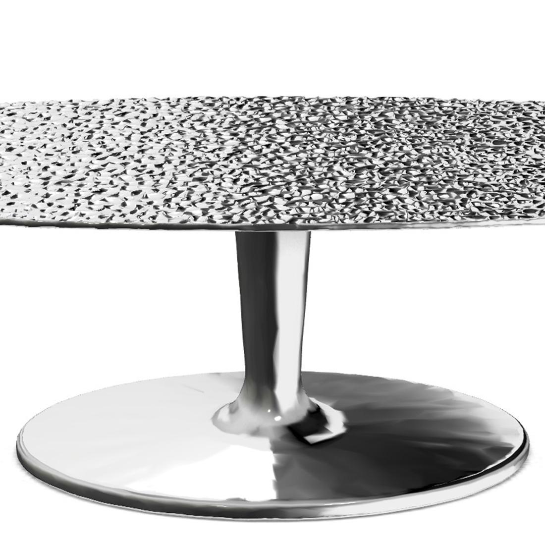 Cast Alu Drops Coffee Table For Sale