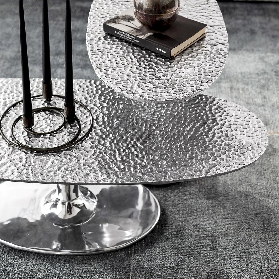 Table basse Alu Drops Neuf - En vente à Paris, FR