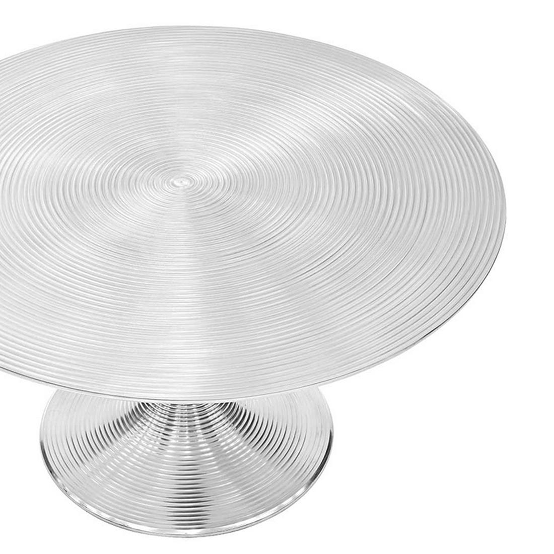 Contemporary Alu Nickel Coffee Table For Sale