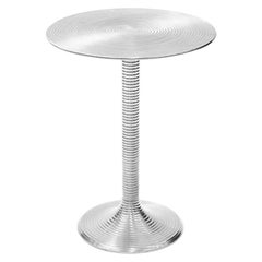 Table d'appoint Alu Nickel