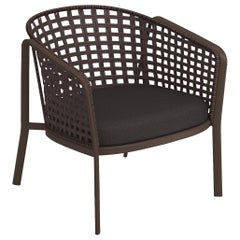 Alu-Square Twist Rope EMU Carousel Lounge Chair