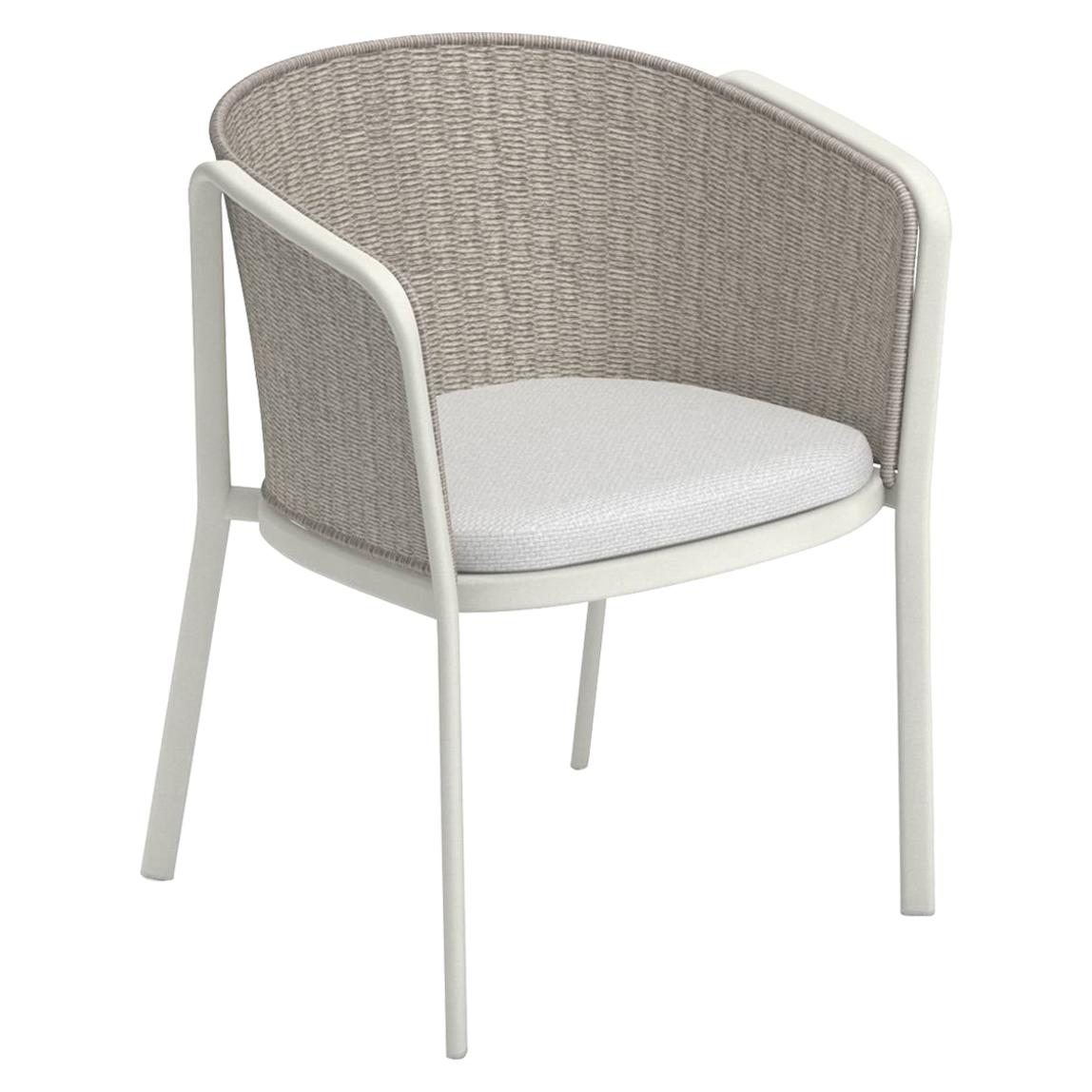 AluThick Twist Rope EMU Carousel Armchair For Sale at 1stDibs