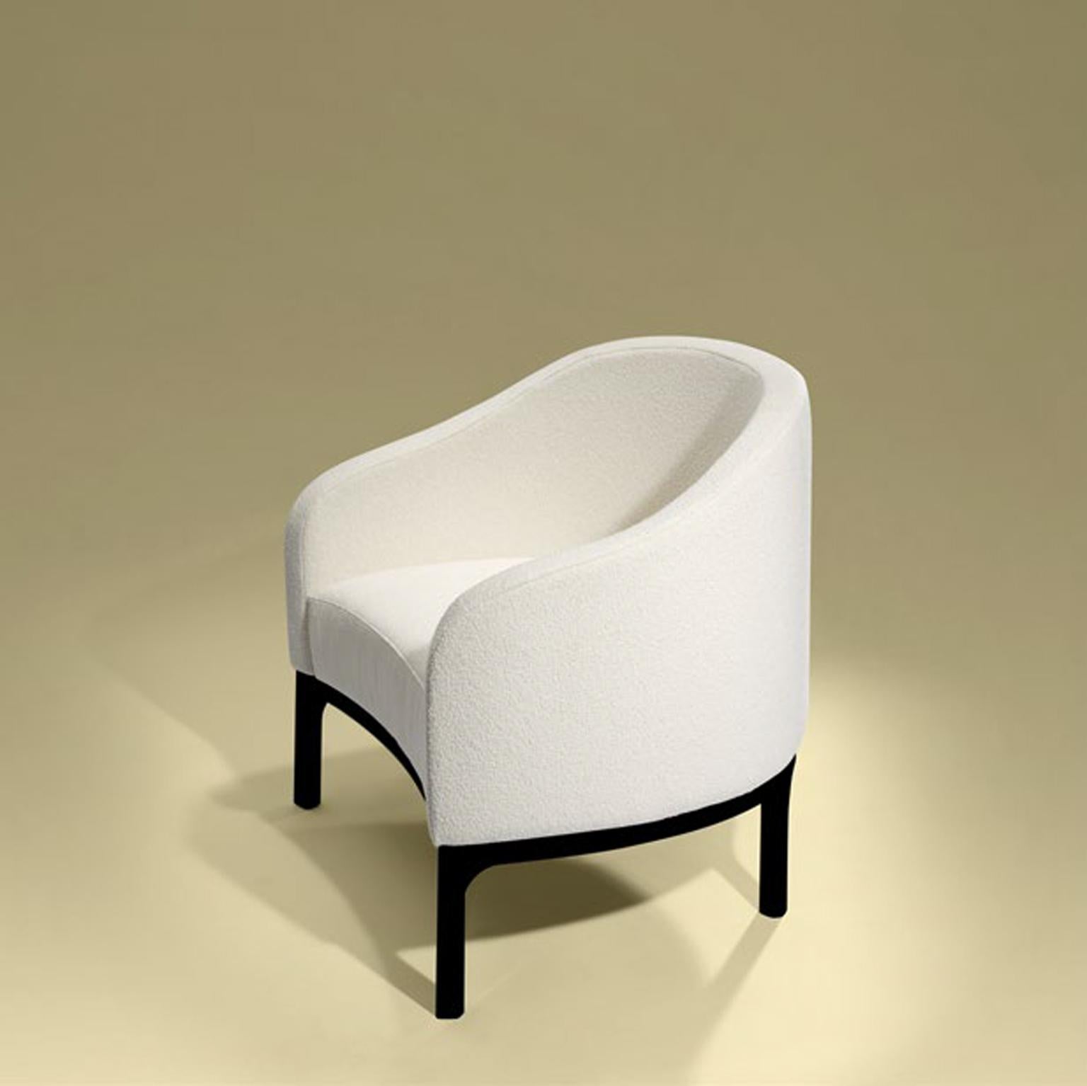 Alua Contemporary and Customizable Armchair by Luísa Peixoto For Sale 8