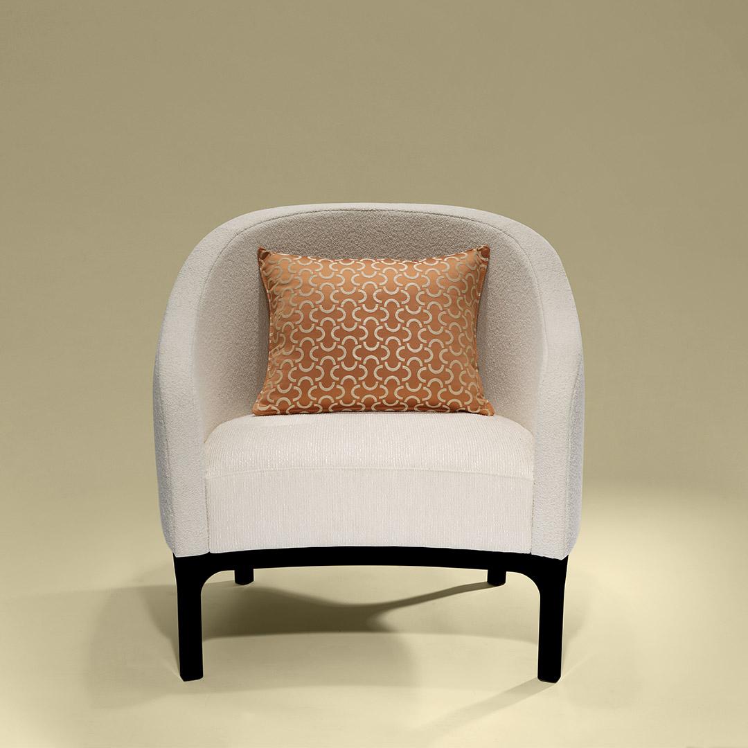 Alua Contemporary and Customizable Armchair by Luísa Peixoto For Sale 1