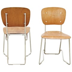 Aluflex First Edition Pair of Chairs by Armin Wirth