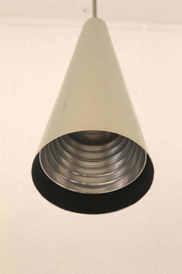 cone pendant light