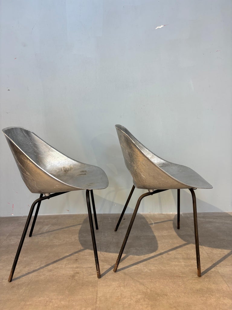 Steiner製 Pierre Guariche Tulip chair Tulip Chair- Aluminum core ver. -B / Pierre Gua
