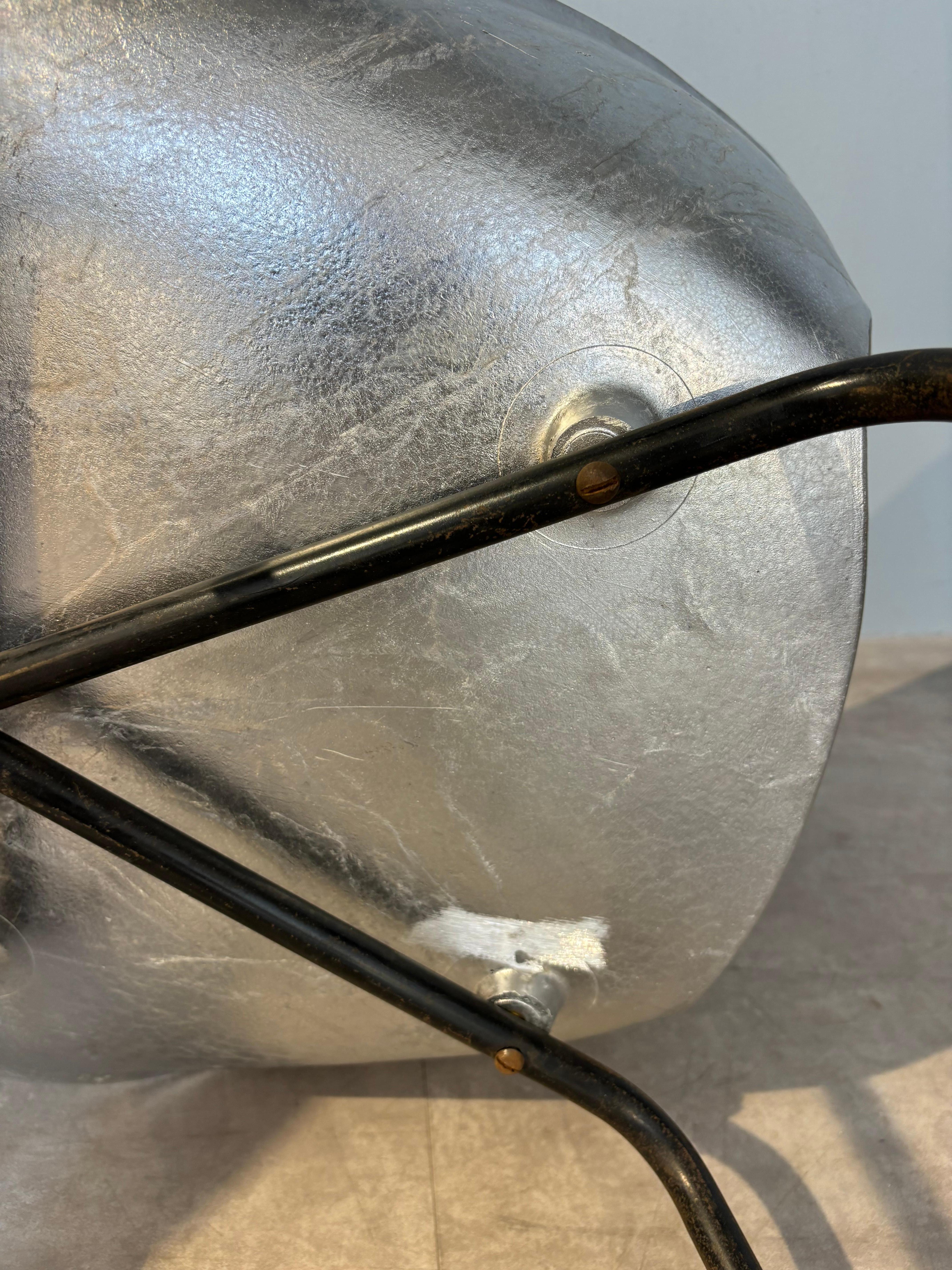 Sillas tulipán de aluminio de Pierre Guariche steiner édition en venta 13