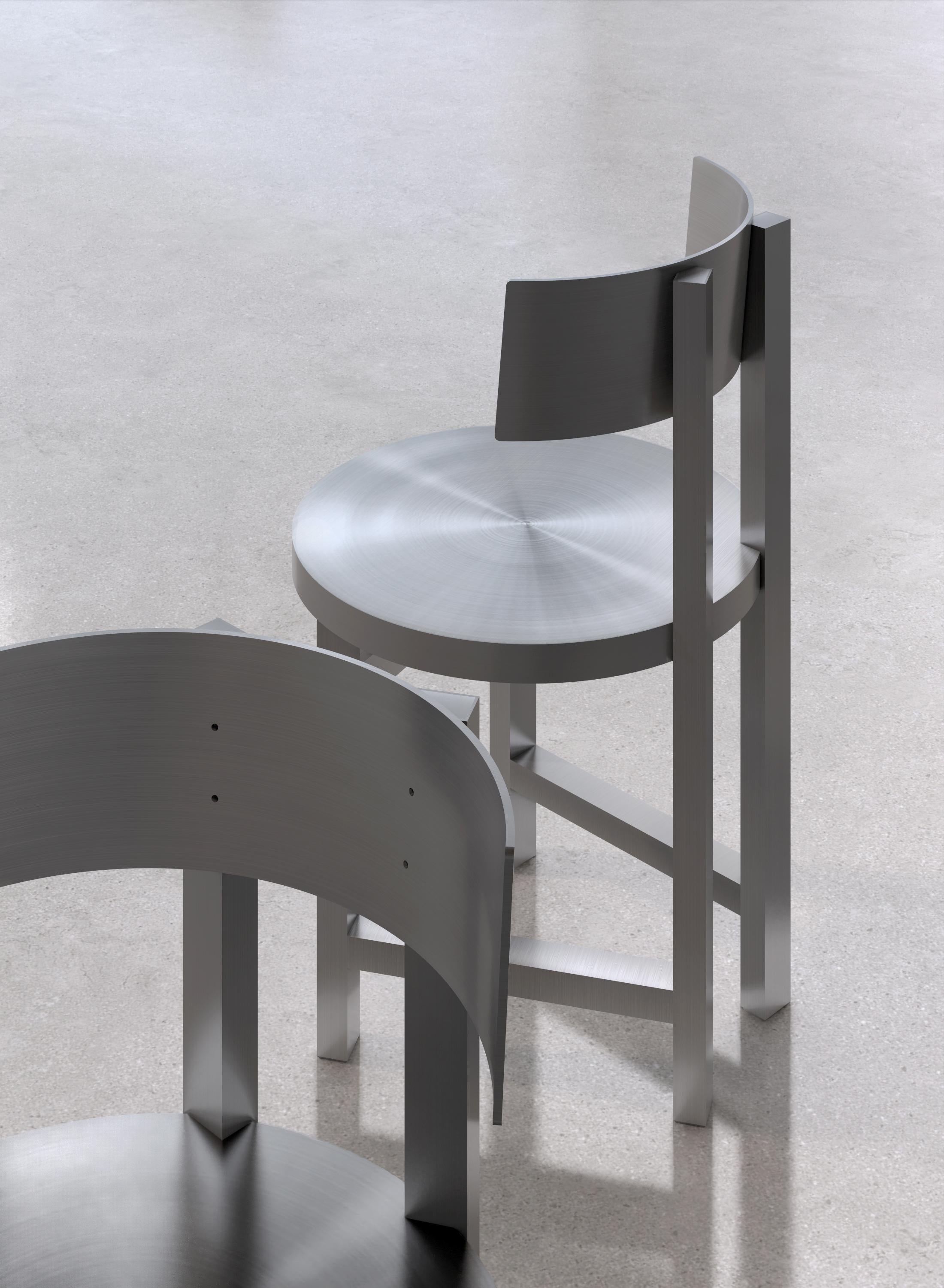 Alumina Chair In New Condition For Sale In Lisboa, PT