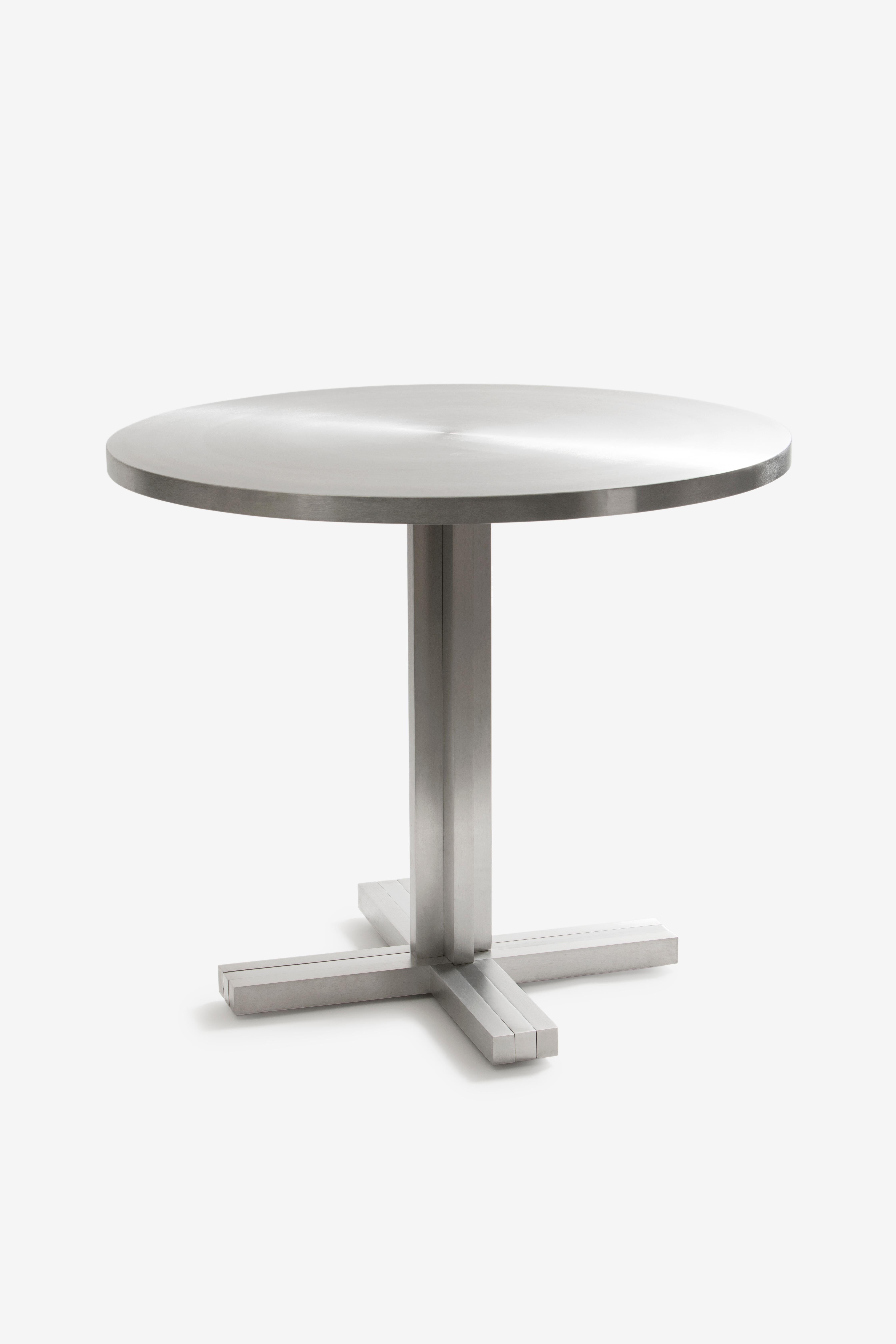 Alumina Round Table In New Condition For Sale In Lisboa, PT