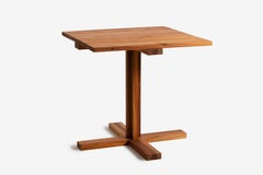 Tavolo quadrato in legno Alumina