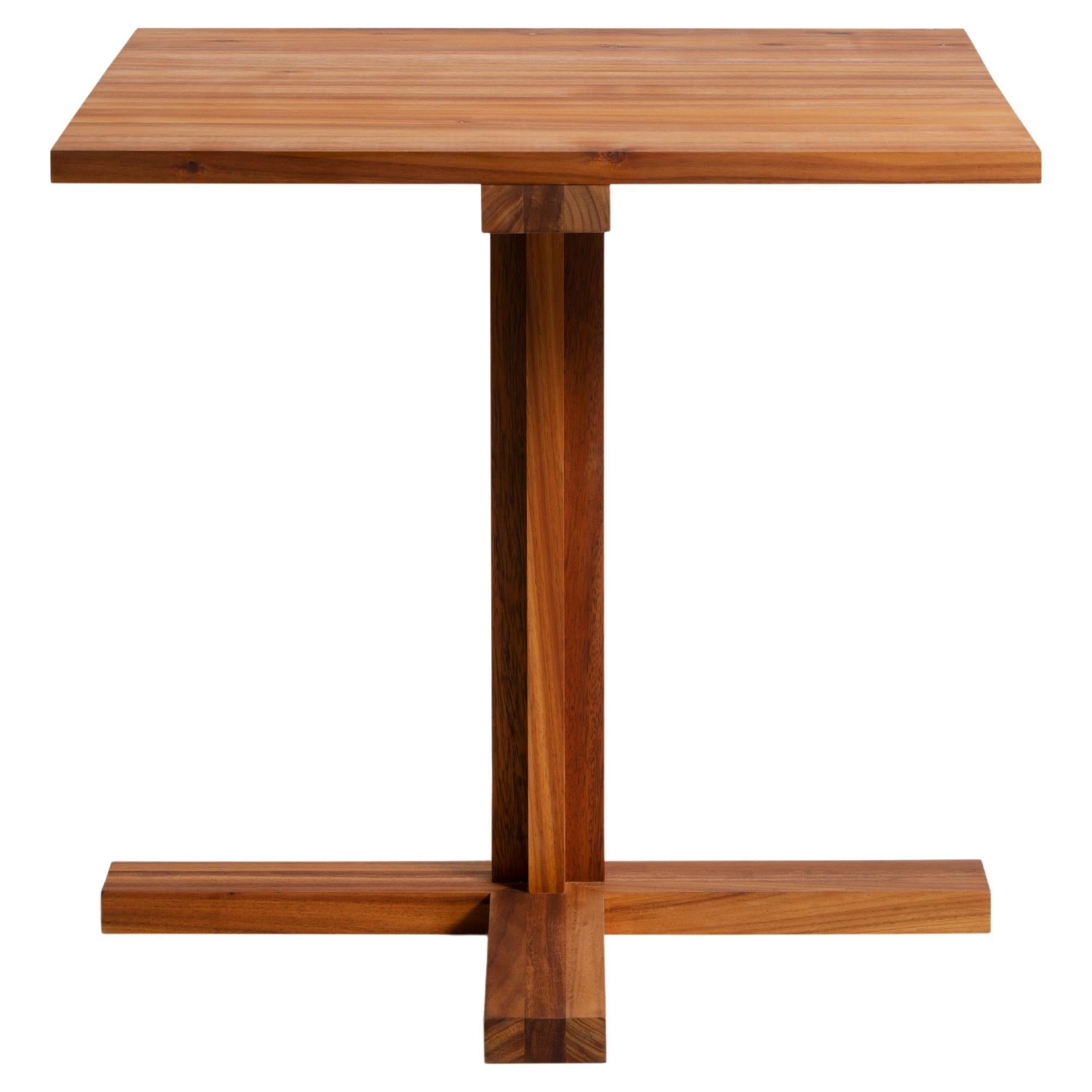 Alumina Square Wooden Table