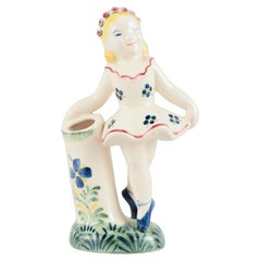 Aluminia Children''s Aid Day Figurine der Ballerina, datiert 1952