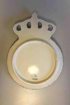 Aluminia Commemorative Plate Dutch Oranger Plate from 1913