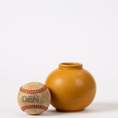 Aluminia Faience Bud Vase