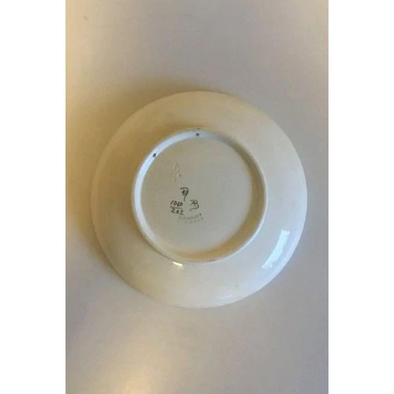 Aluminia Juliane Plate 1915 In Good Condition For Sale In Copenhagen, DK