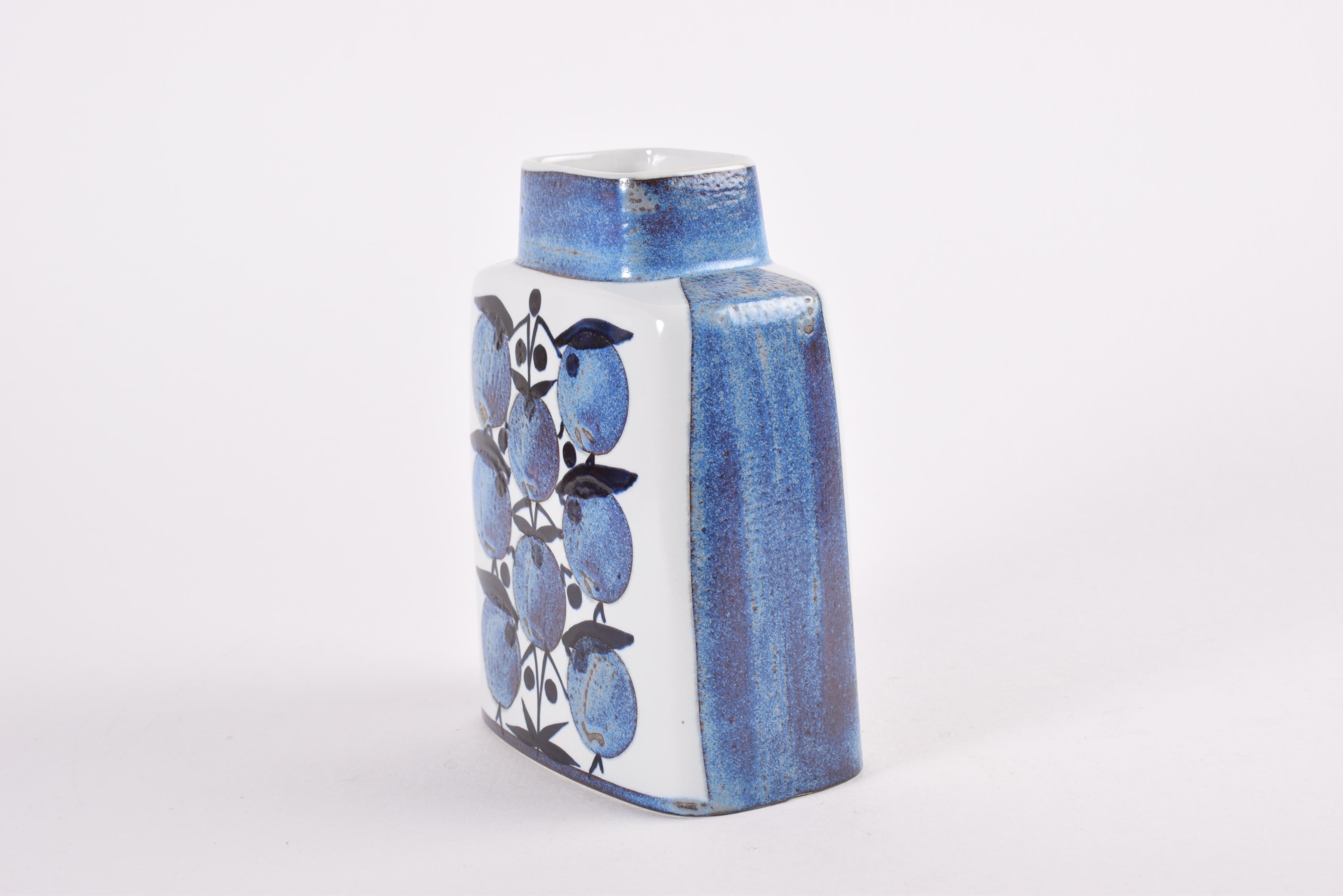 Jarrón Aluminia Royal Copenhagen Tenera de Grethe Helland Hansen, Danés Años 60 en Bueno estado para la venta en Silkeborg, Silkeborg