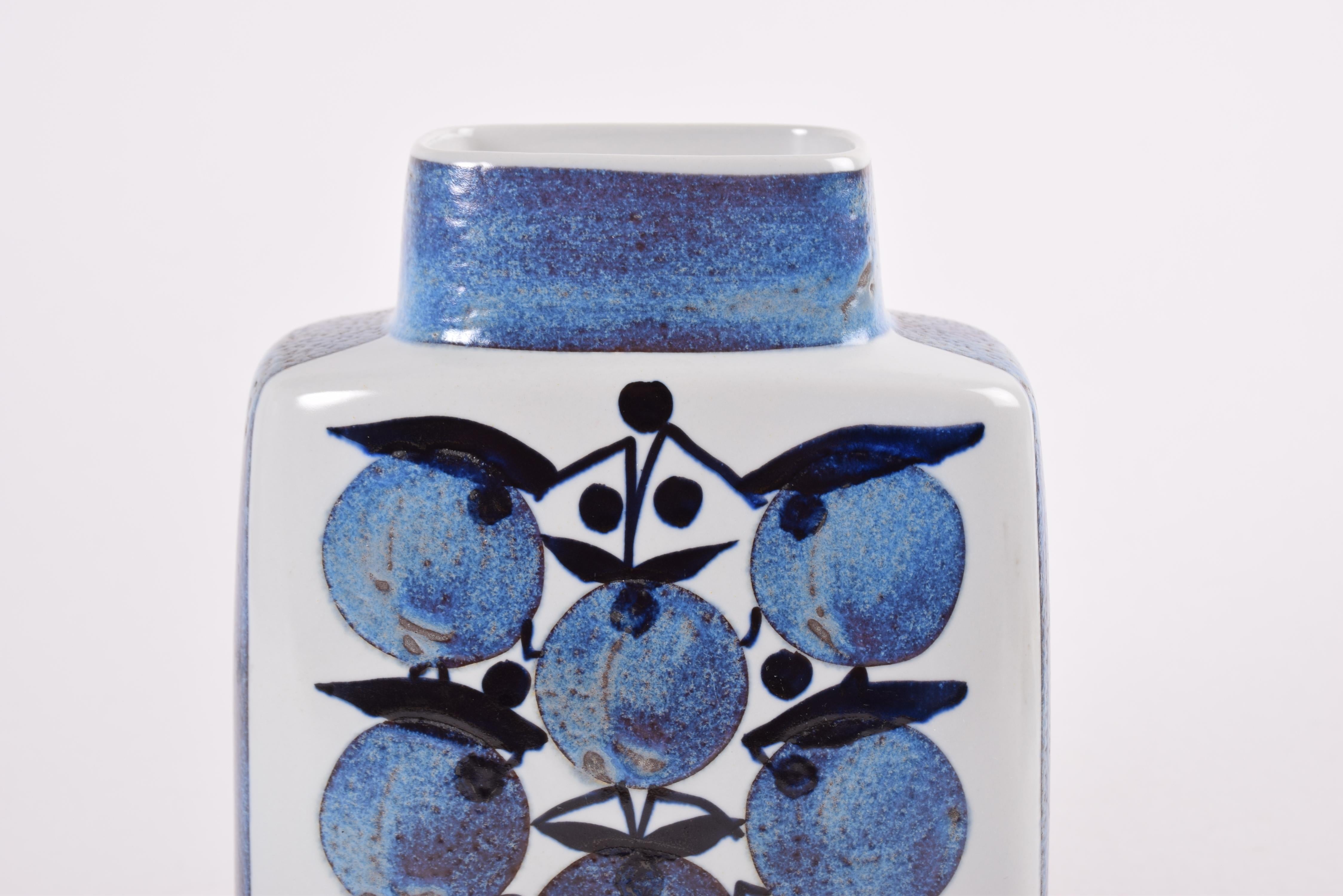 Jarrón Aluminia Royal Copenhagen Tenera de Grethe Helland Hansen, Danés Años 60 mediados del siglo XX en venta