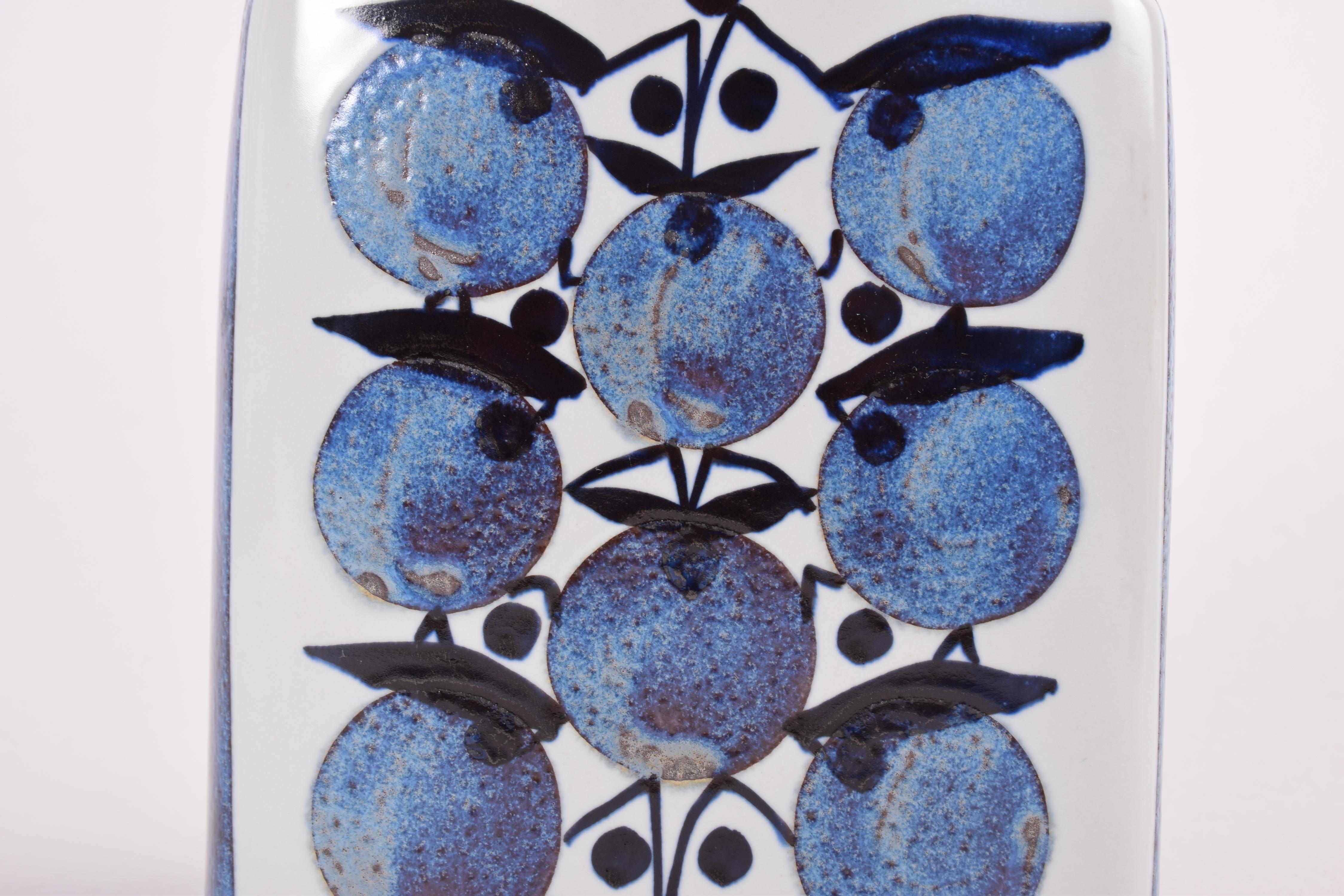 Jarrón Aluminia Royal Copenhagen Tenera de Grethe Helland Hansen, Danés Años 60 Cerámico en venta