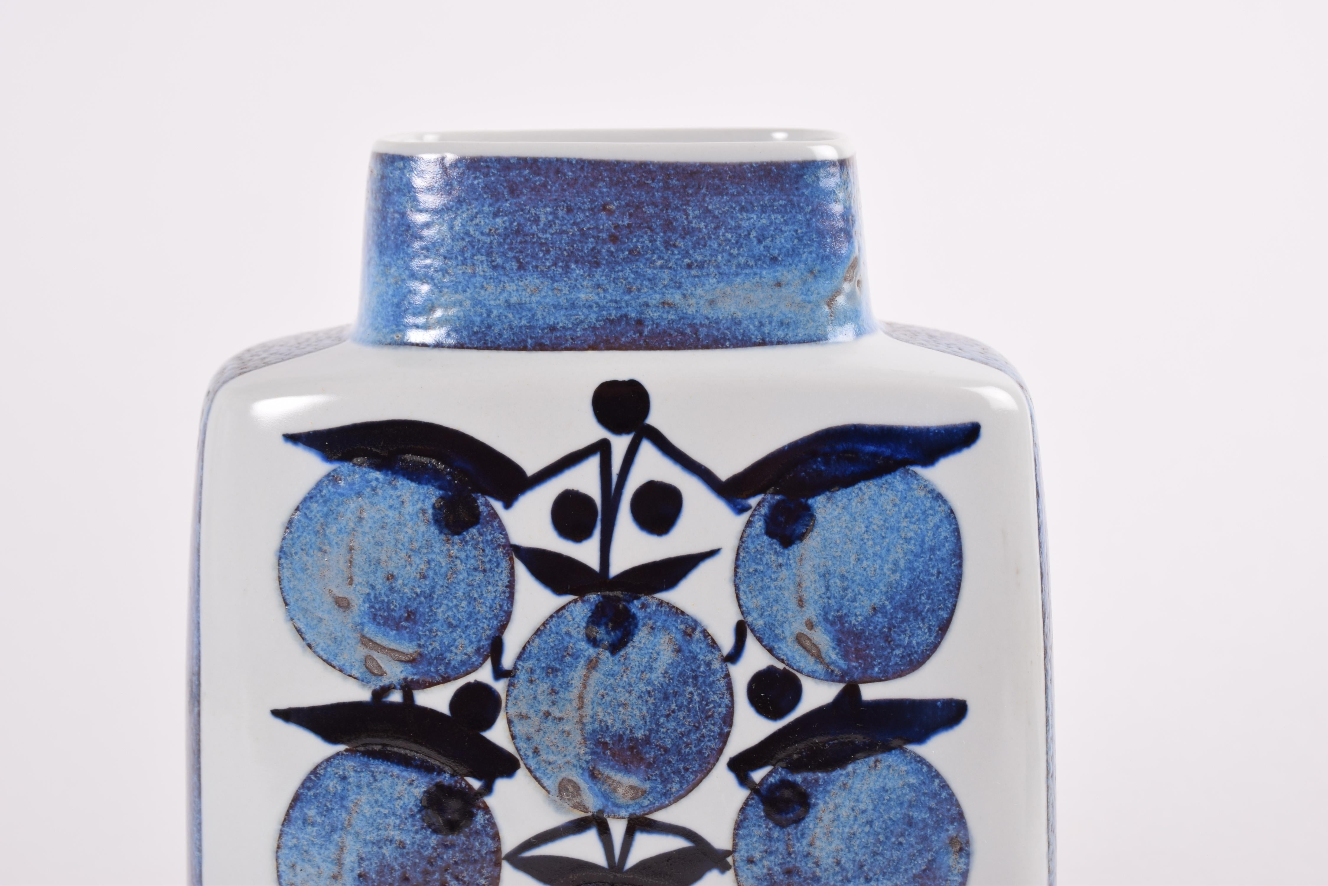 Jarrón Aluminia Royal Copenhagen Tenera de Grethe Helland Hansen, Danés Años 60 en venta 1