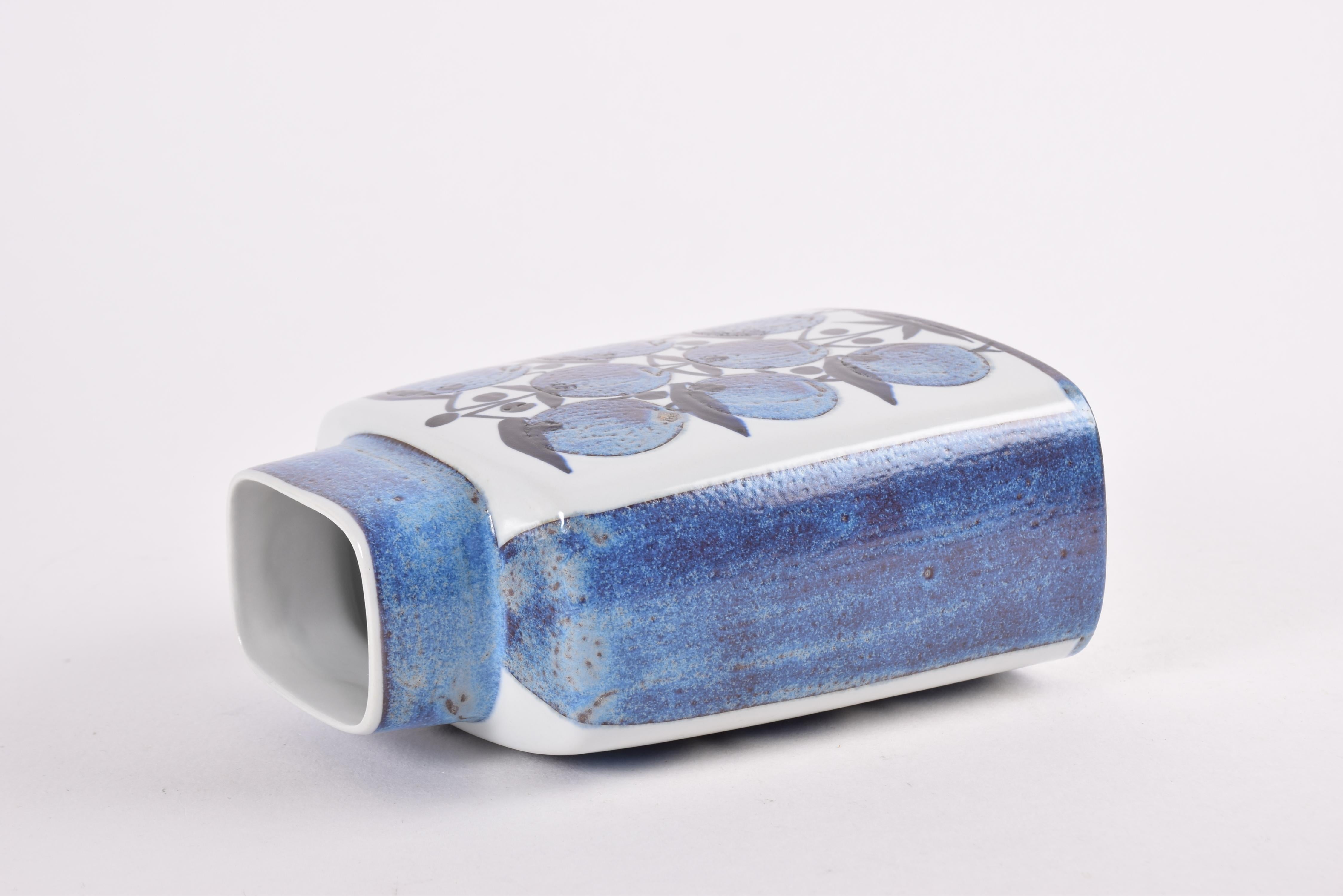 Jarrón Aluminia Royal Copenhagen Tenera de Grethe Helland Hansen, Danés Años 60 en venta 2