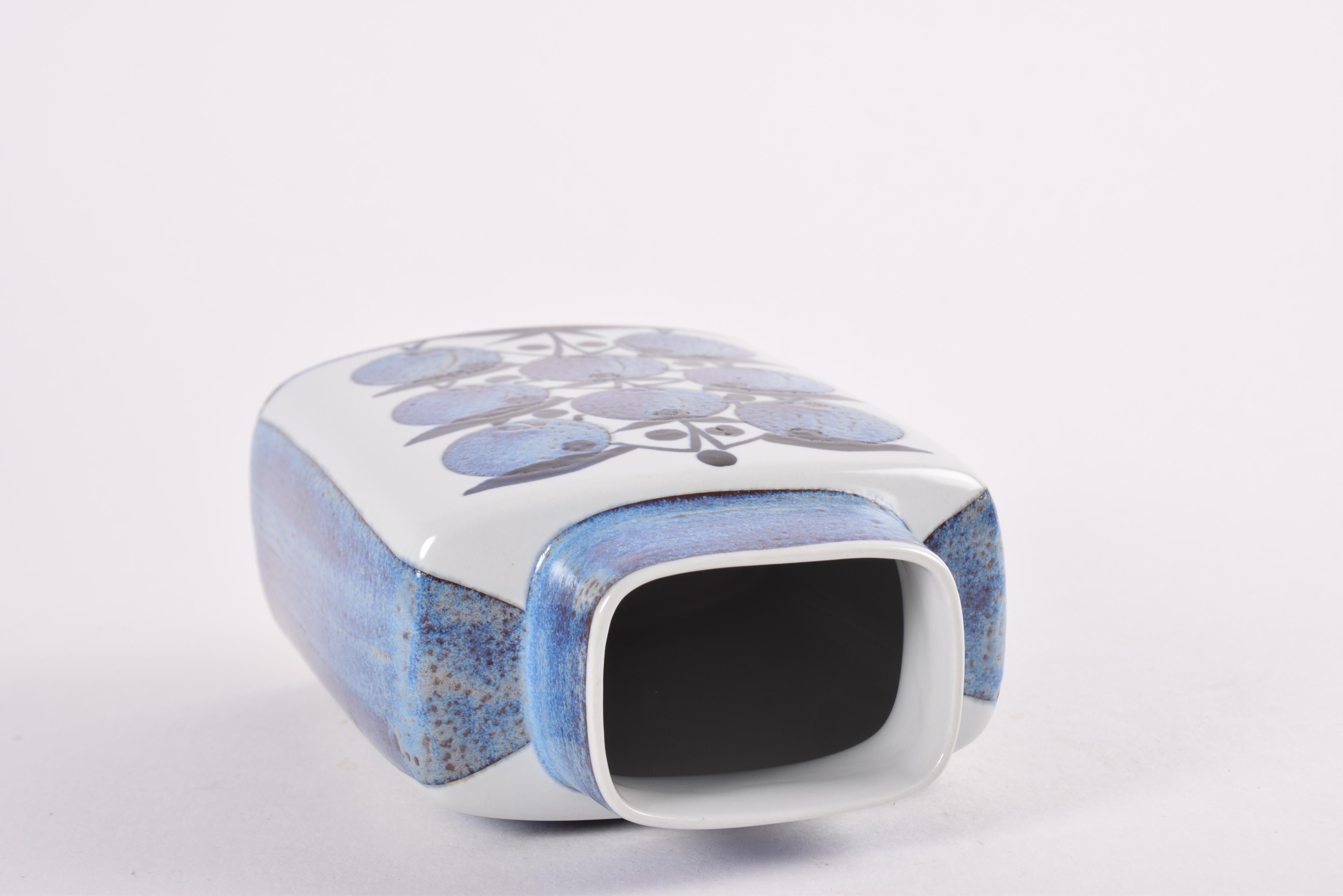 Jarrón Aluminia Royal Copenhagen Tenera de Grethe Helland Hansen, Danés Años 60 en venta 3