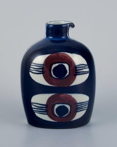 Aluminia, Tenera flacon in earthenware. Model 2918. Approx. 1960.