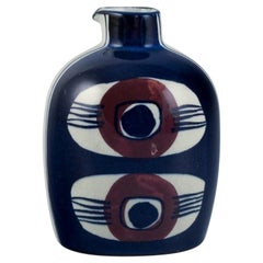 Aluminia, Tenera flacon in earthenware. Model 2918. Approx. 1960.