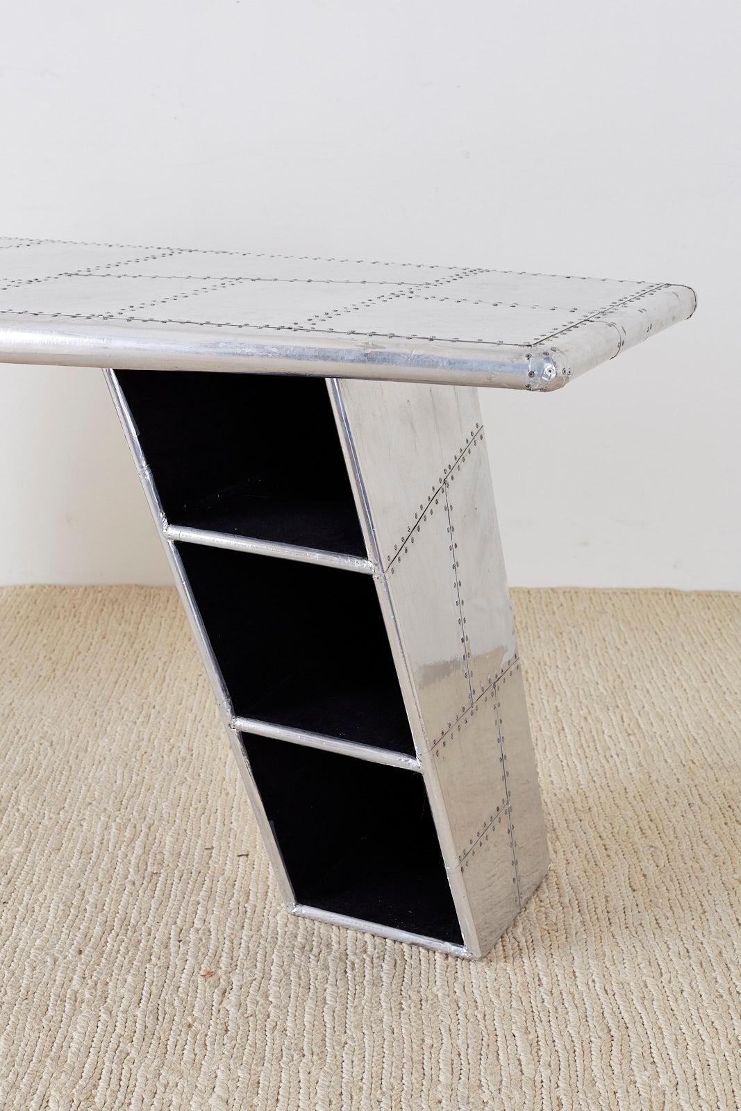 rh aviator desk