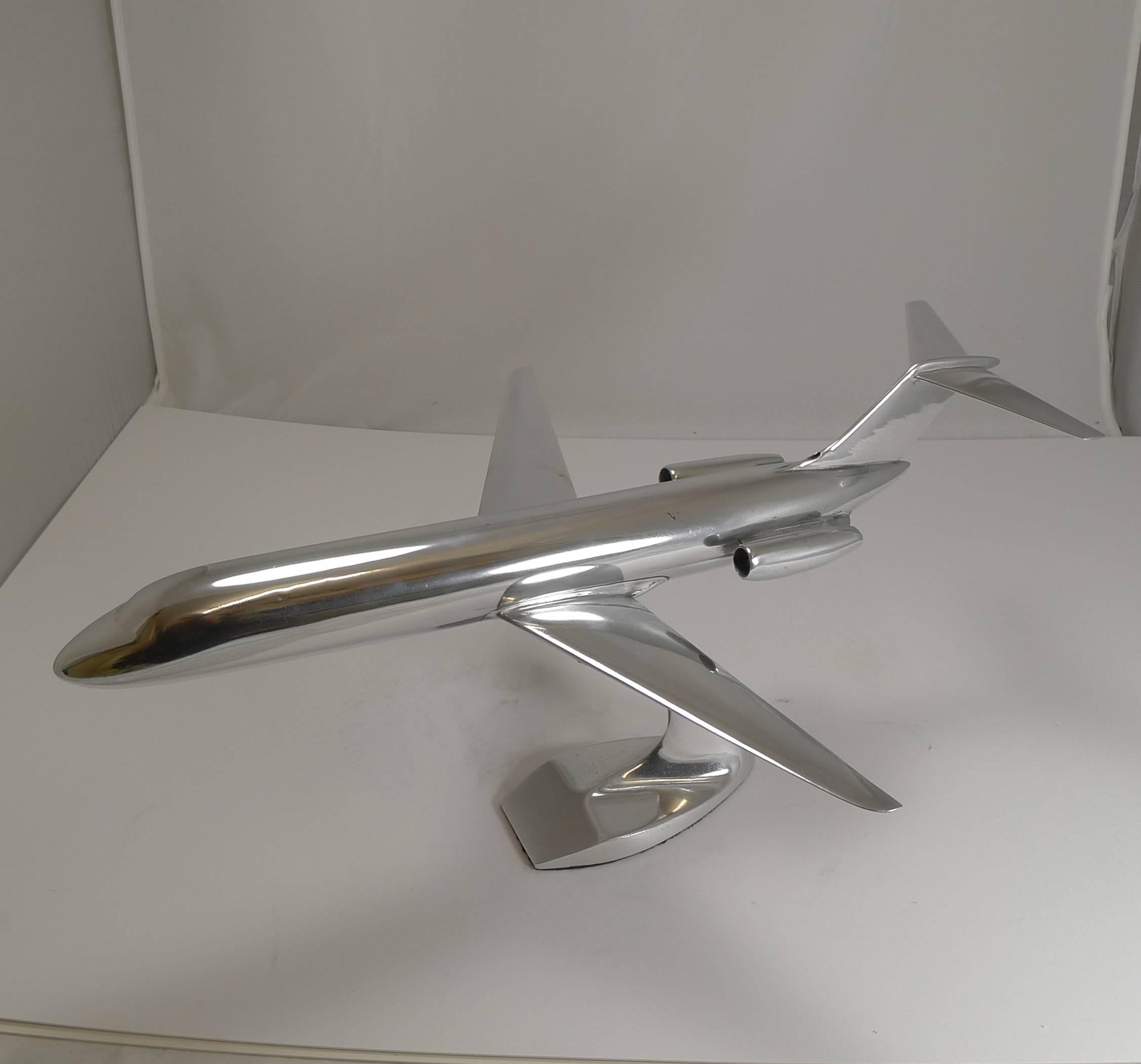 Américain Modèle d'avion en aluminium McDonnel Douglas DC-9