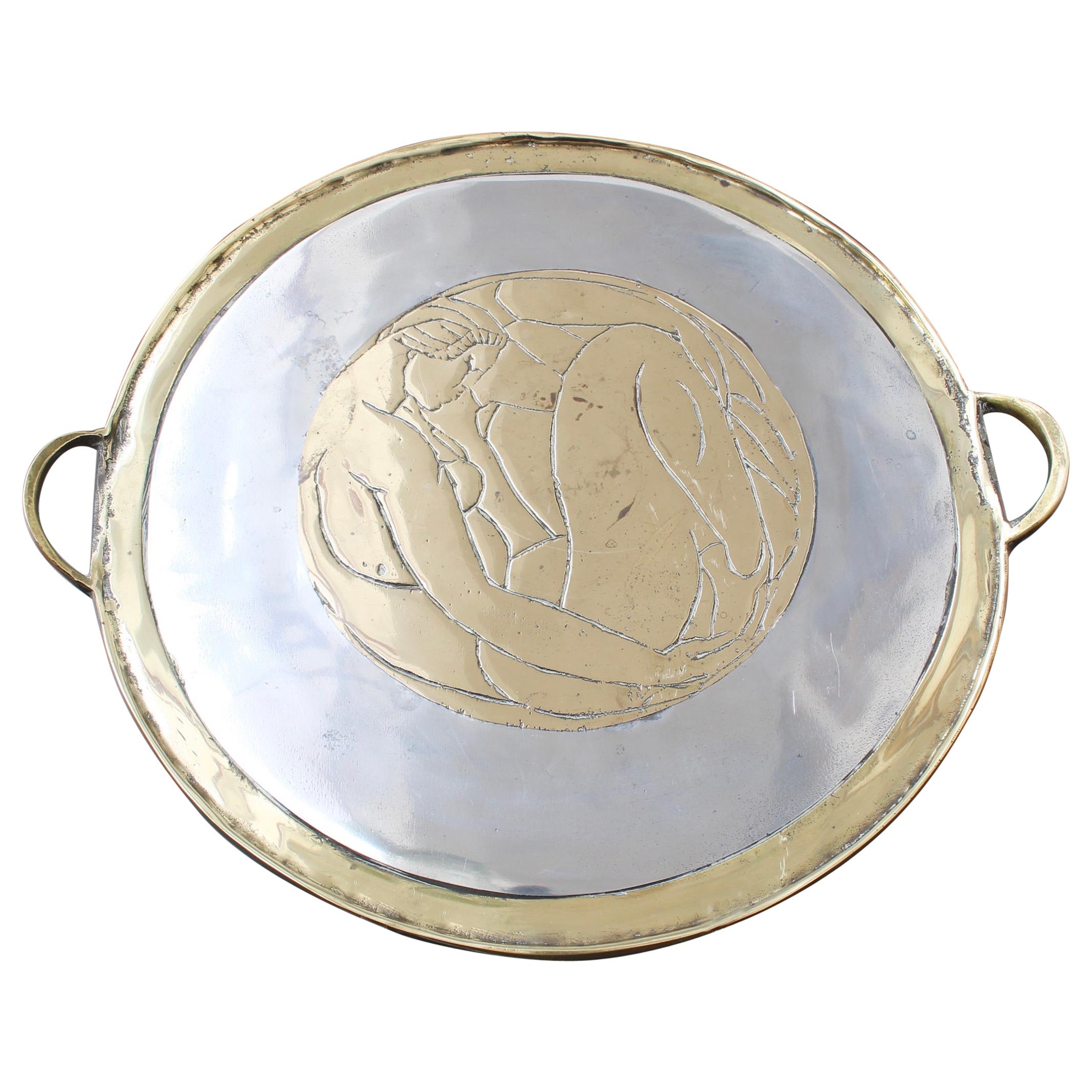 Trays Home & Living Kitchen & Dining serving tray Vintage tray